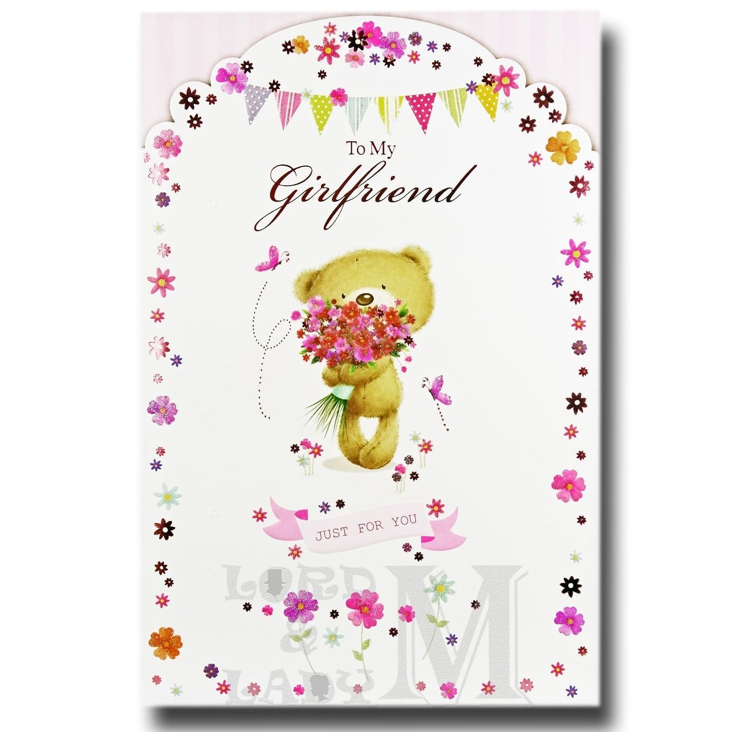 23cm - To My Girlfriend Just For You - E