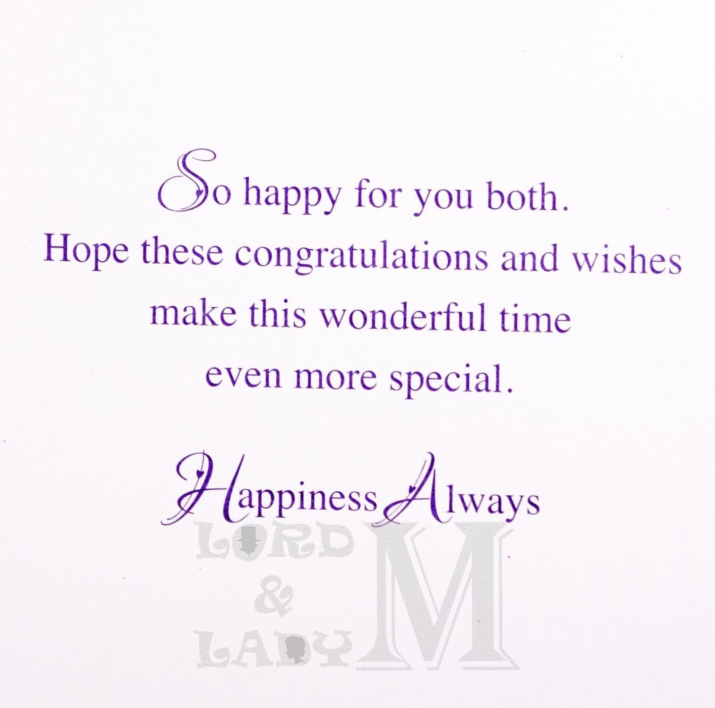 19cm - Congratulations On ... - Classic Car - GH
