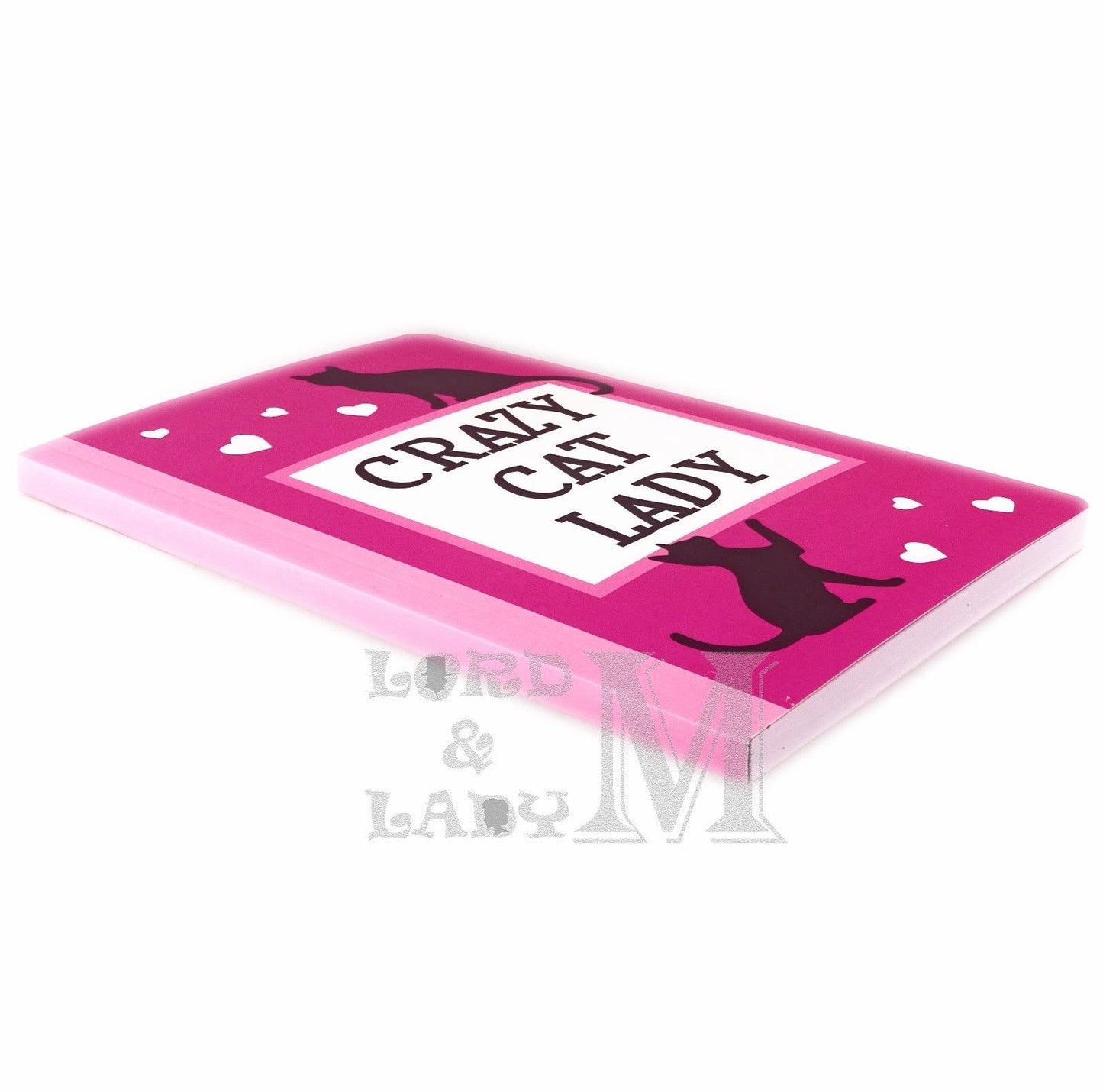 Cat And Dog Lovers A5 Notebook - Ideal Gifts - Various Designs Available