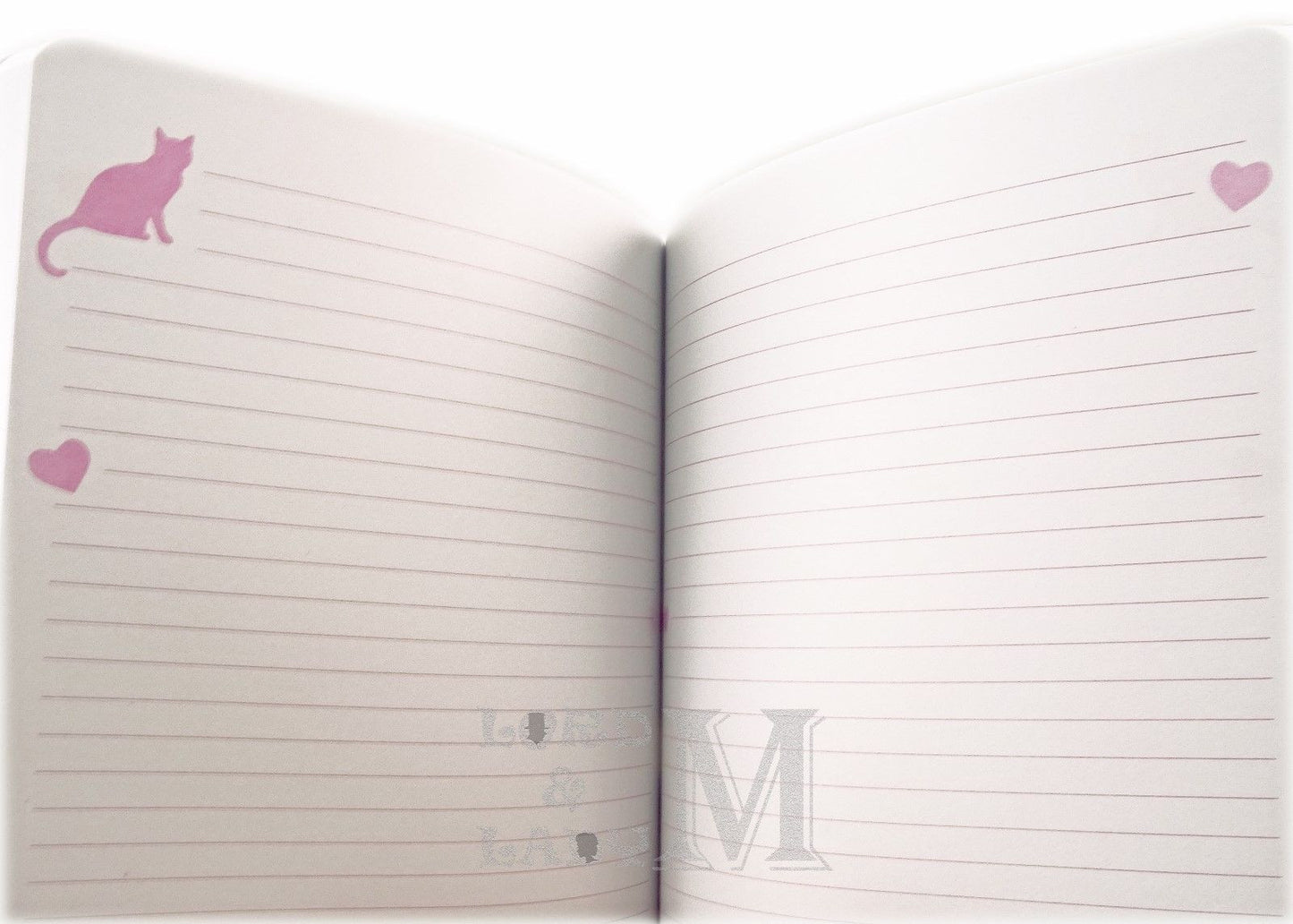 Cat And Dog Lovers A5 Notebook - Ideal Gifts - Various Designs Available