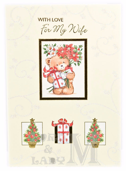 19cm - With Love For My Wife - 2 Trees