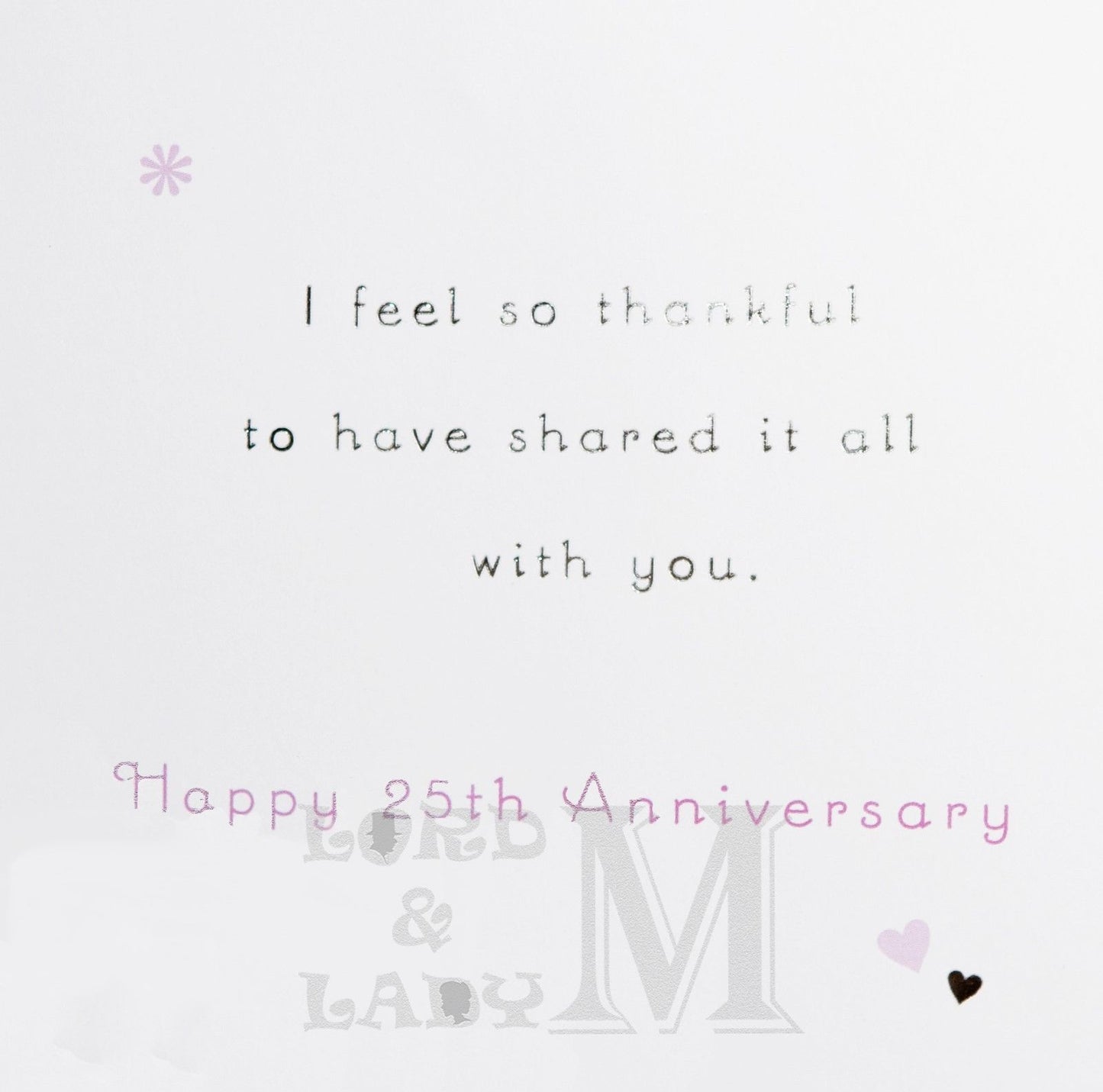 23cm - To My Wonderful Wife On... - Large Letter