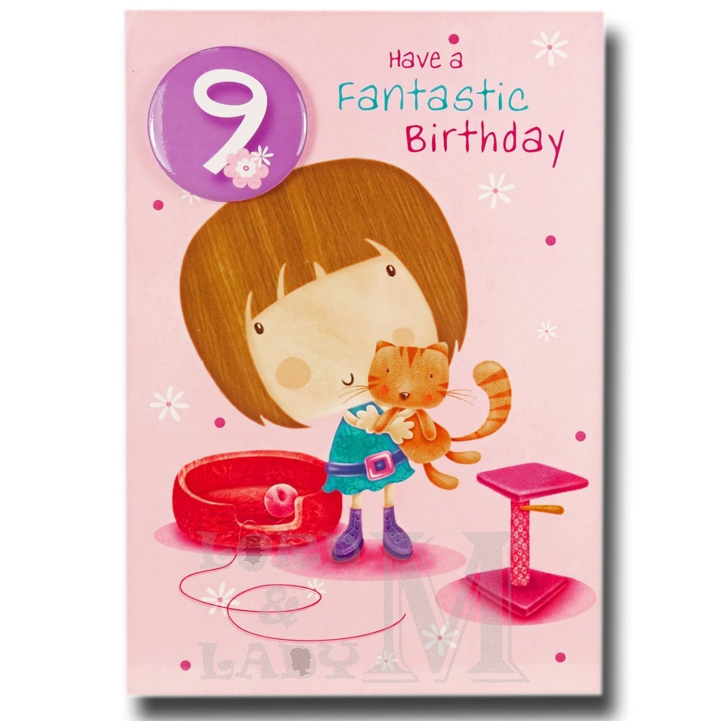 20cm - Have A Fantastic ... - Badge - Lge Let - E
