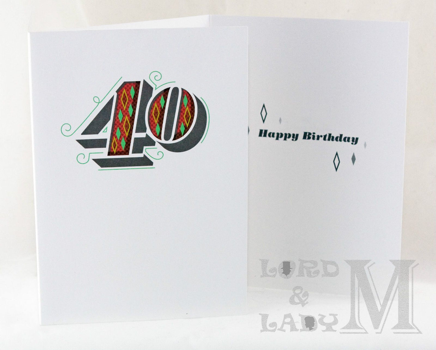 40 - White Card