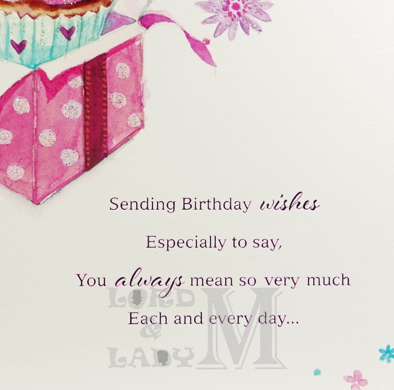 23cm - For A Precious Daughter On Your 9th ... - E