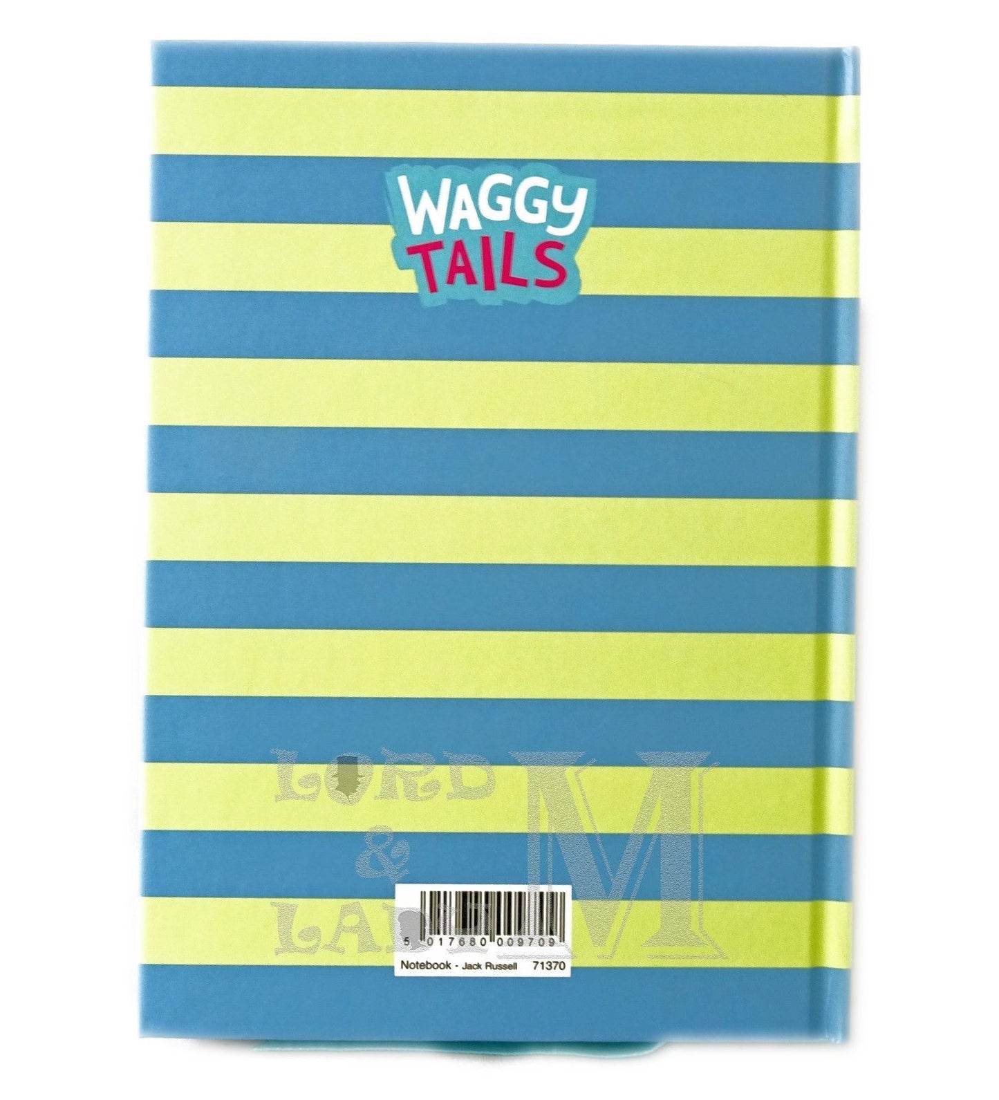Jack Russell - Waggy Tails Chunky Hardback Notebook - Ideal Gifts - Various