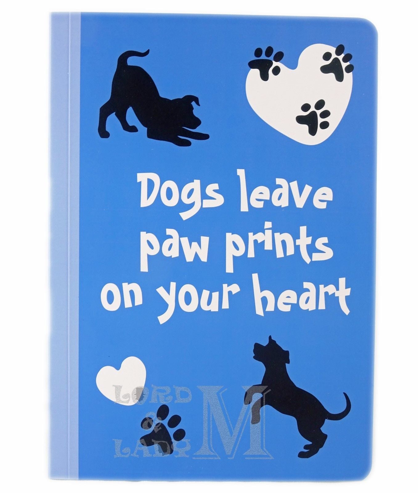 Cat And Dog Lovers A5 Notebook - Ideal Gifts - Various Designs Available