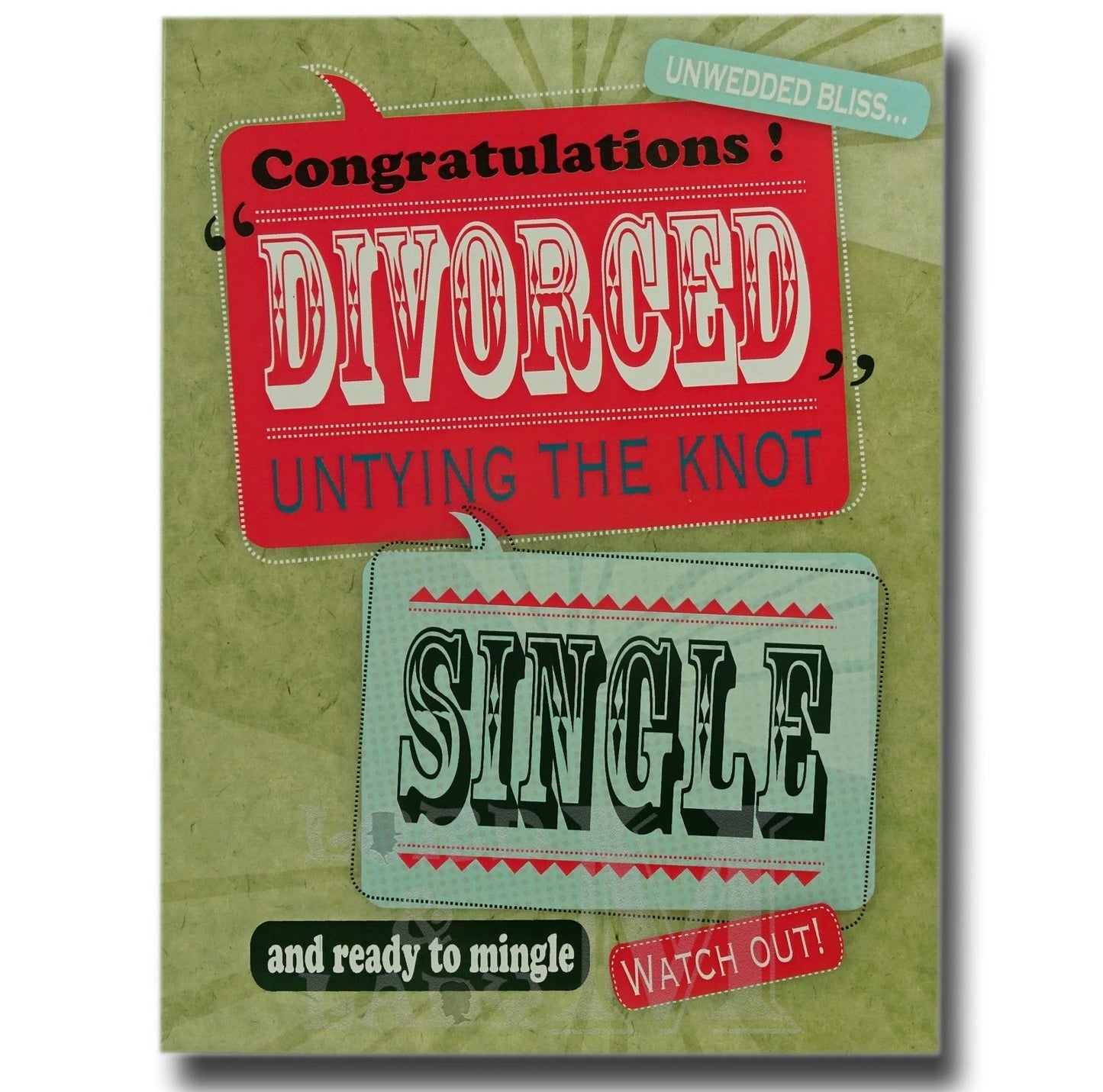 17cm - Congratulations! Divorced Untying ... - OH