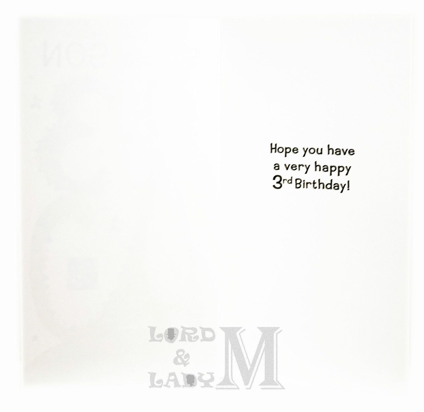 23cm - ... To A Special Son 3 - Dinosaur - GH