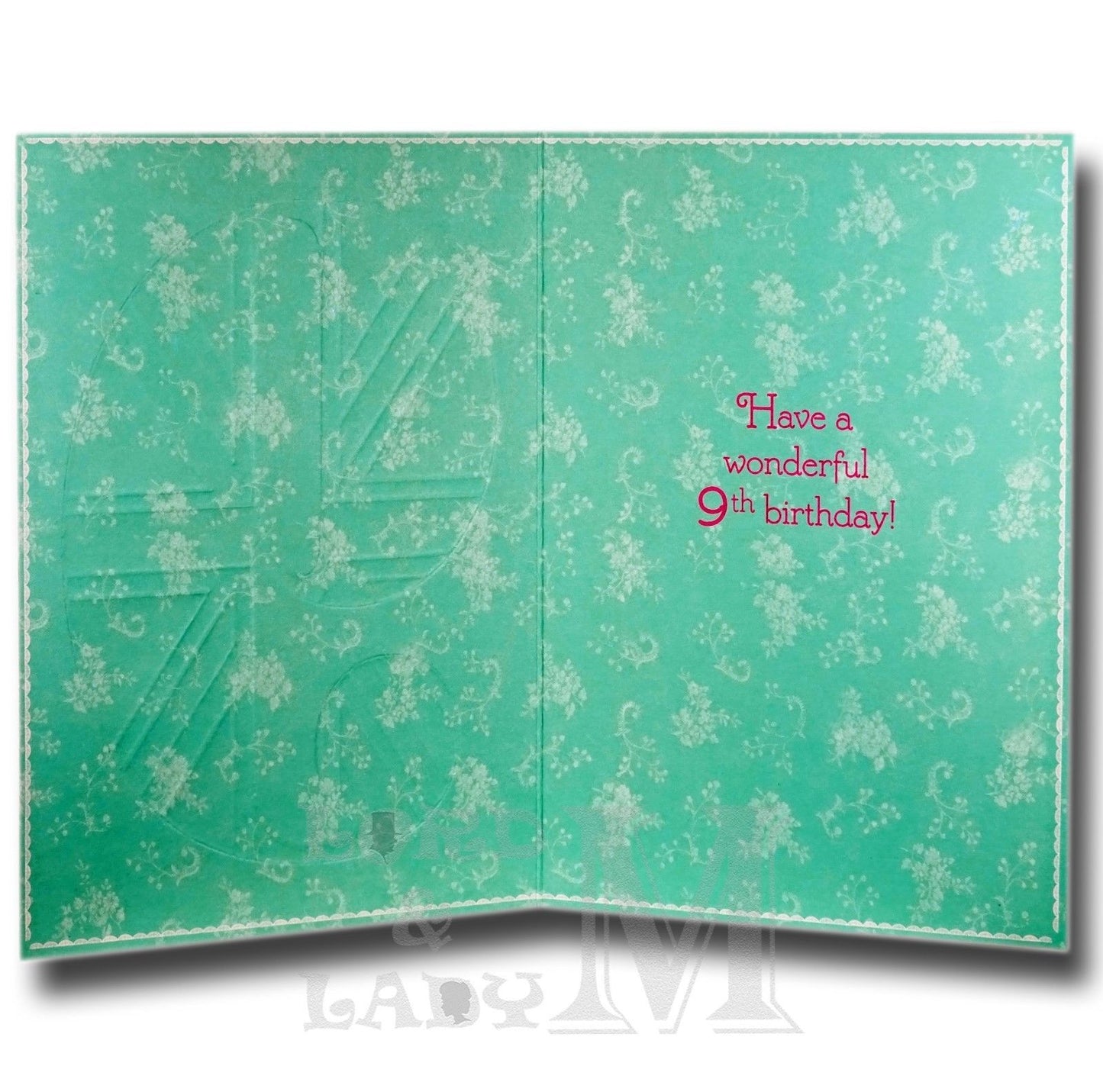 19cm - 9 - Pink Theme - E