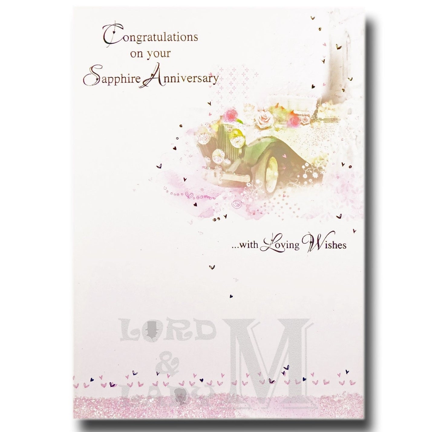 19cm - Congratulations On ... - Classic Car - GH