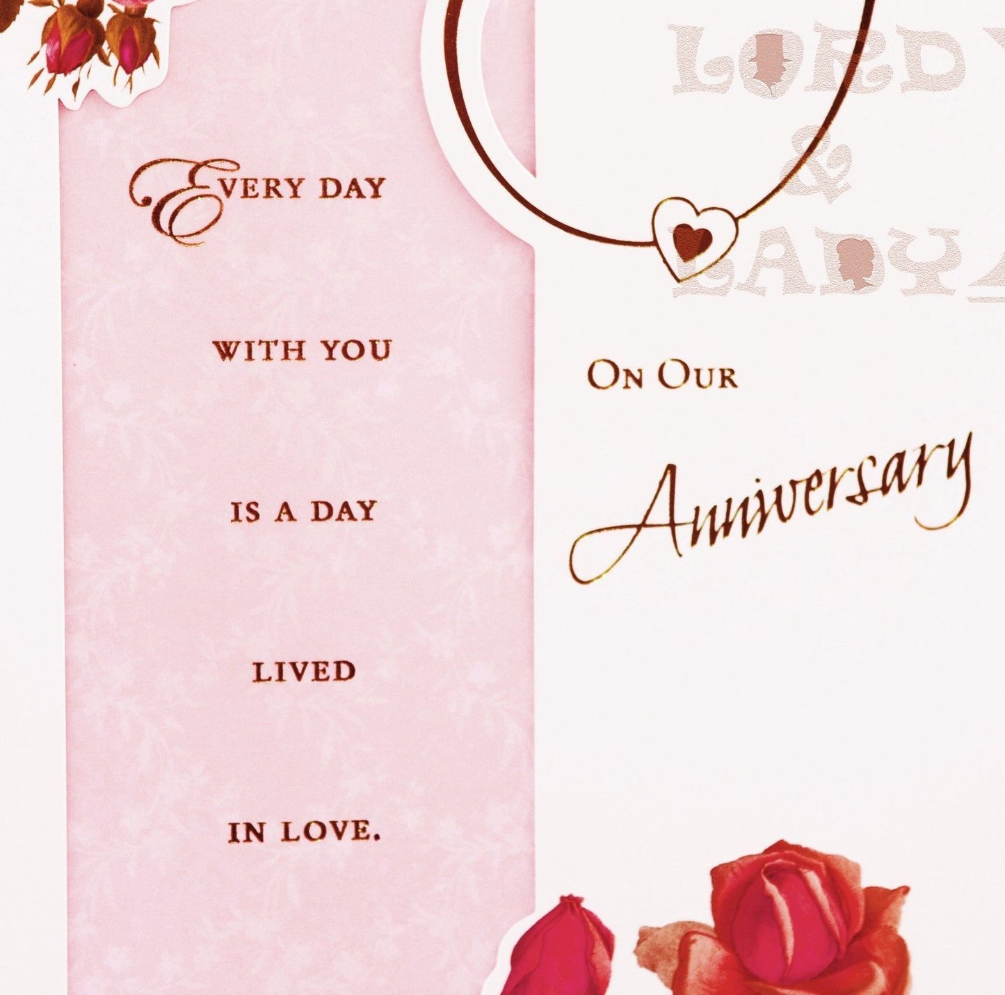 29cm - For My Loving Wife On Our ... - Lge Let - H