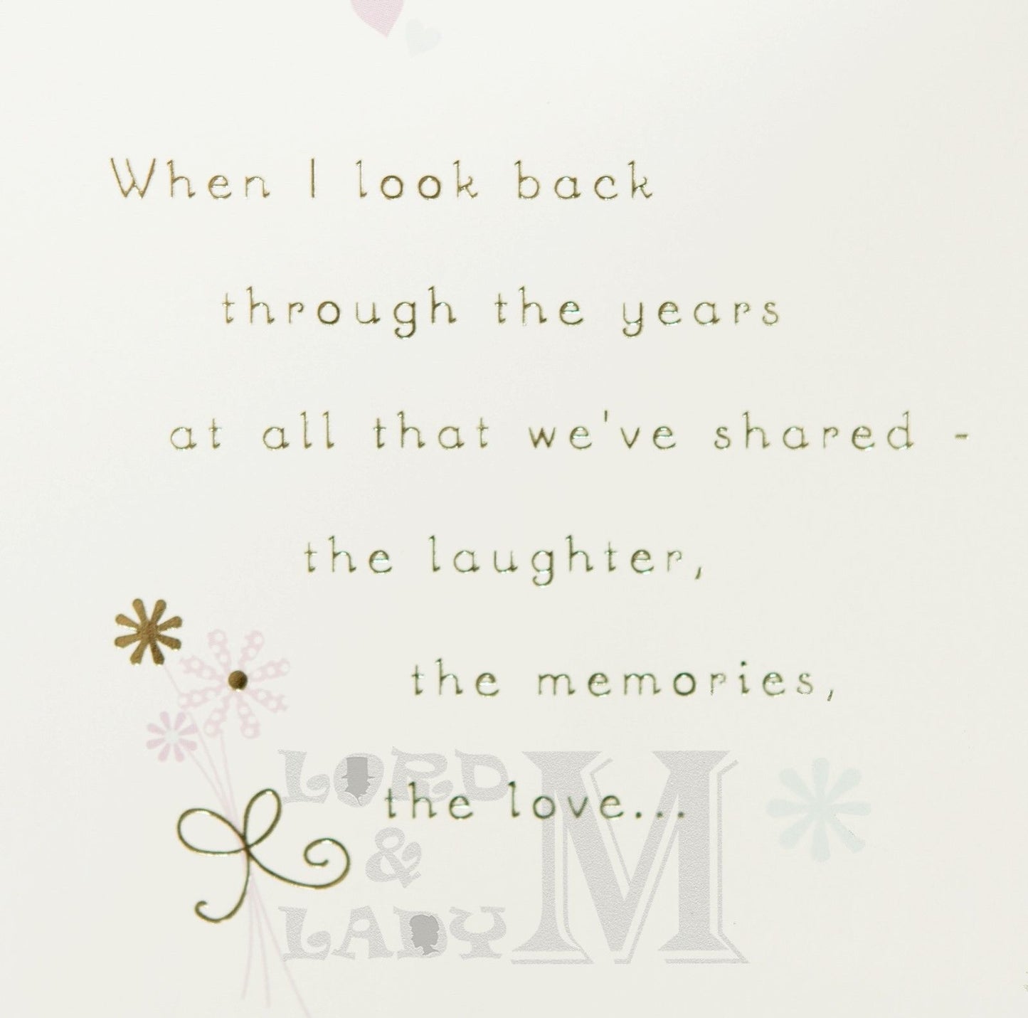 23cm - To My Wonderful Wife On... - Large Letter