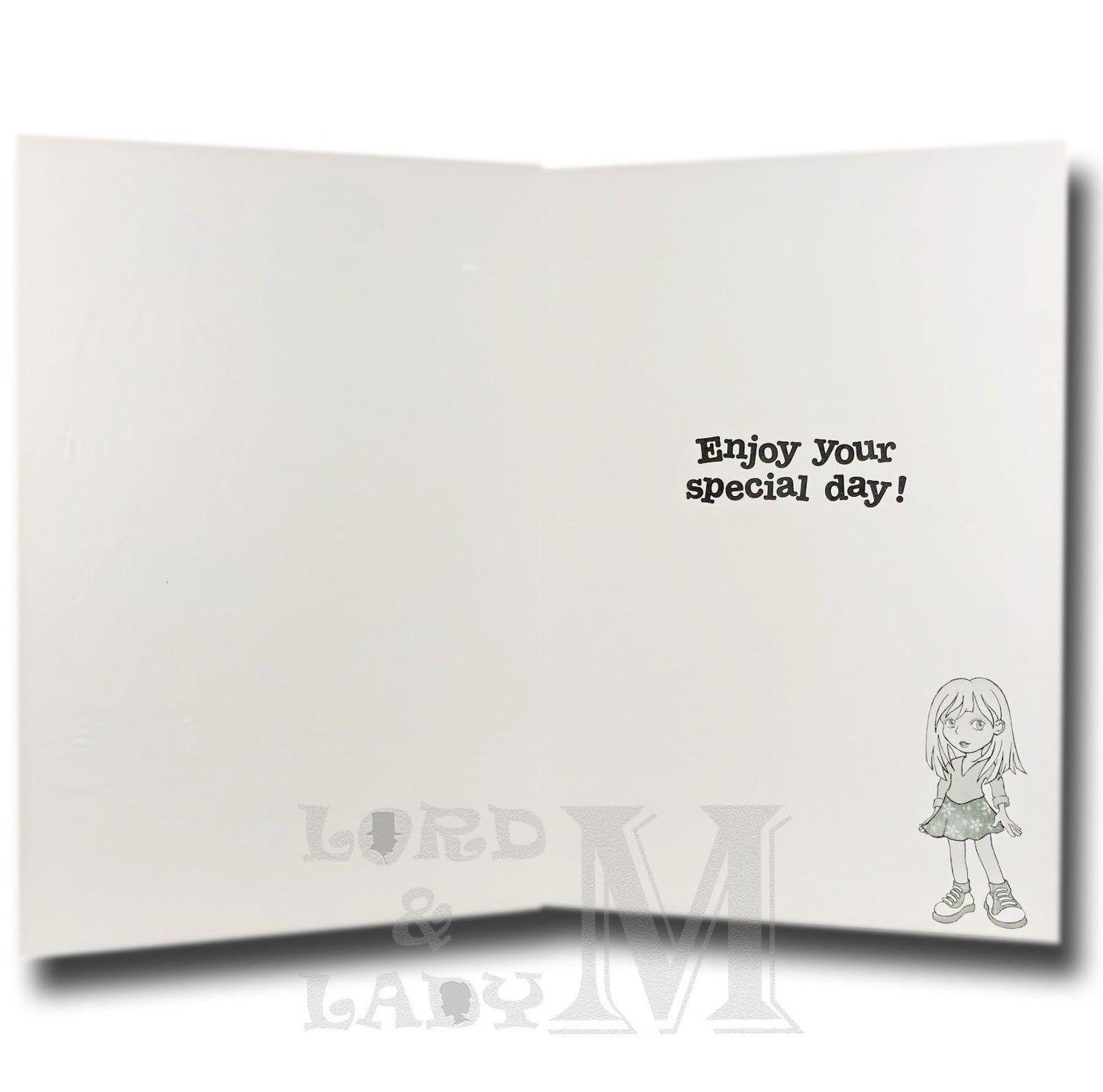 20cm - 12 Today! Have A Fantastic Birthday - E