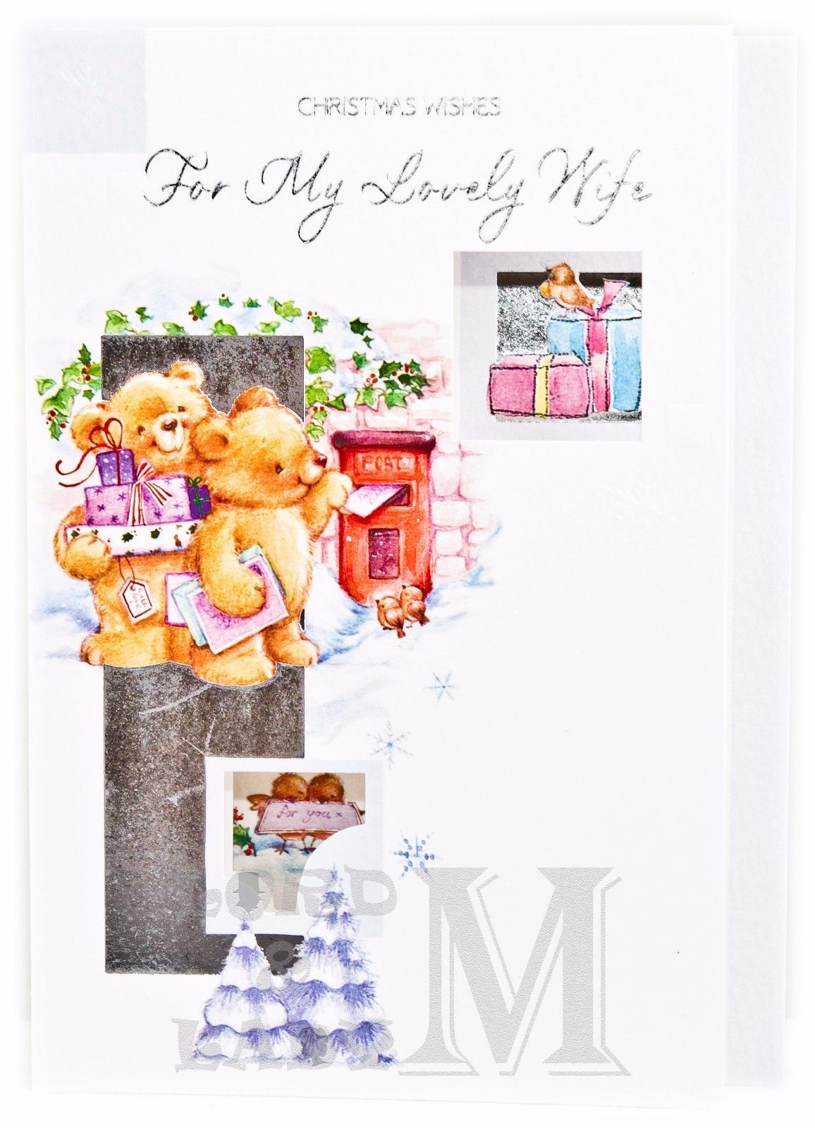 19cm - Christmas Wishes For My Lovely Wife