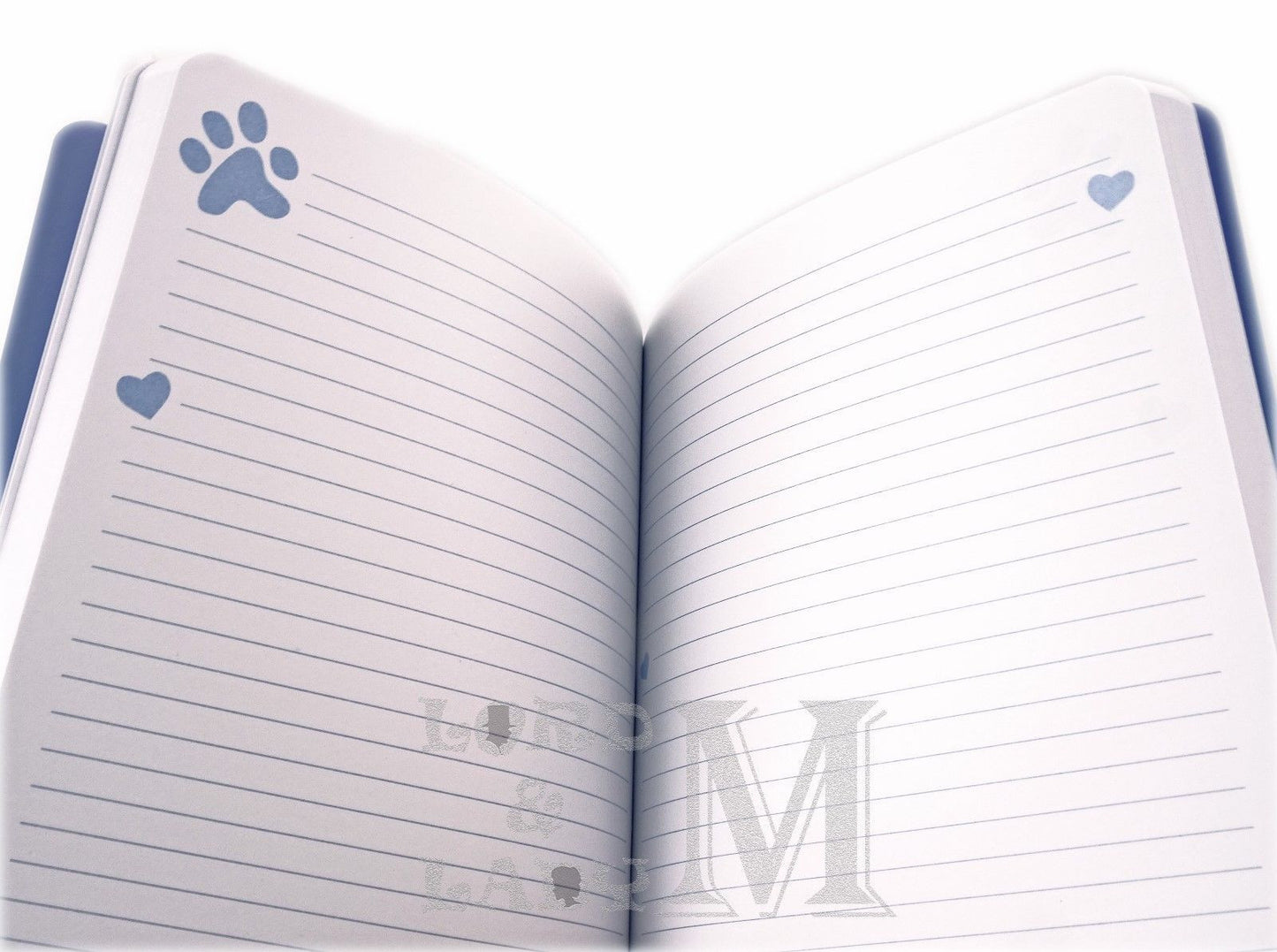 Cat And Dog Lovers A5 Notebook - Ideal Gifts - Various Designs Available