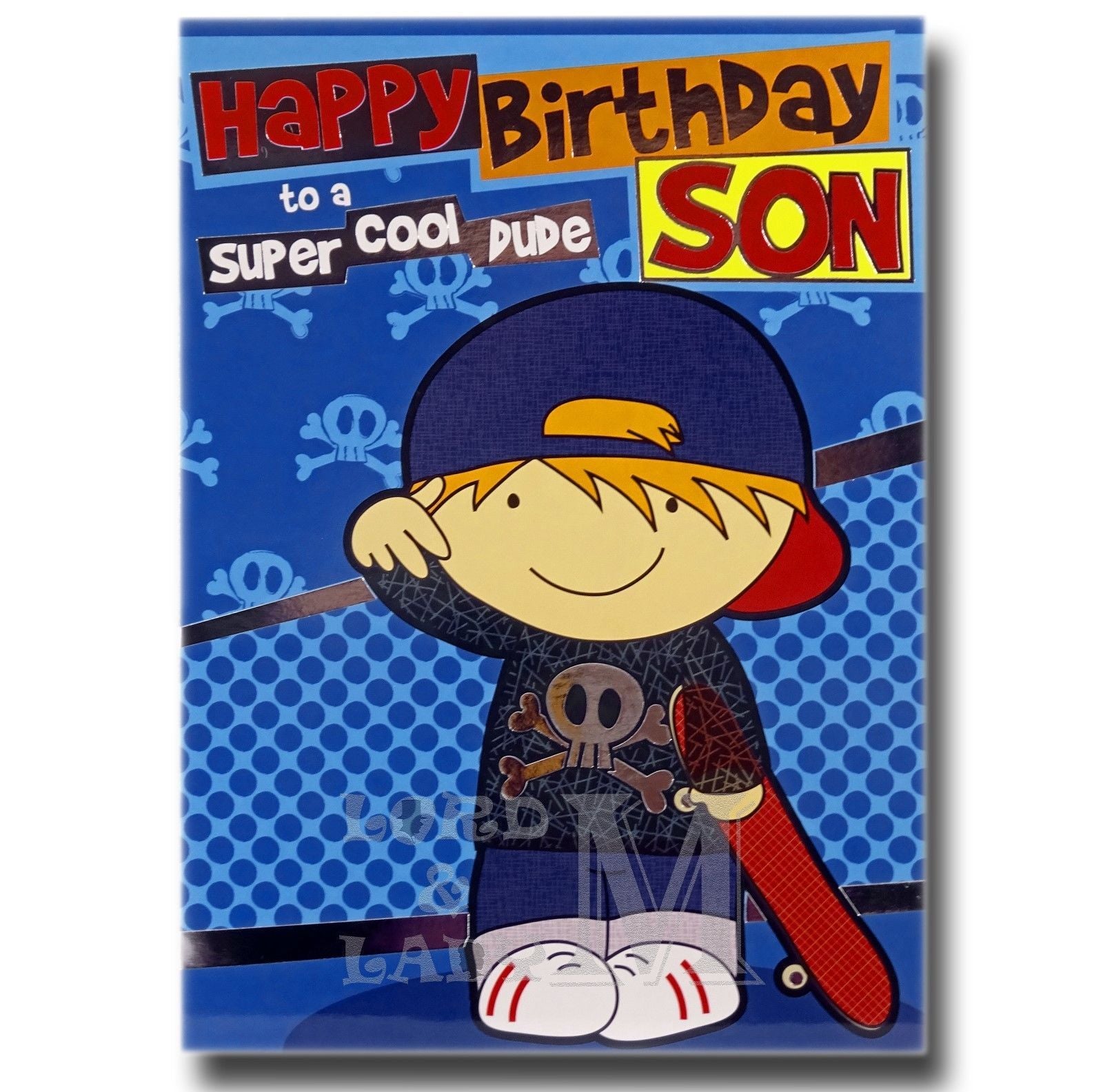 20cm - ... To A Super Cool Dude - Skateboard - P