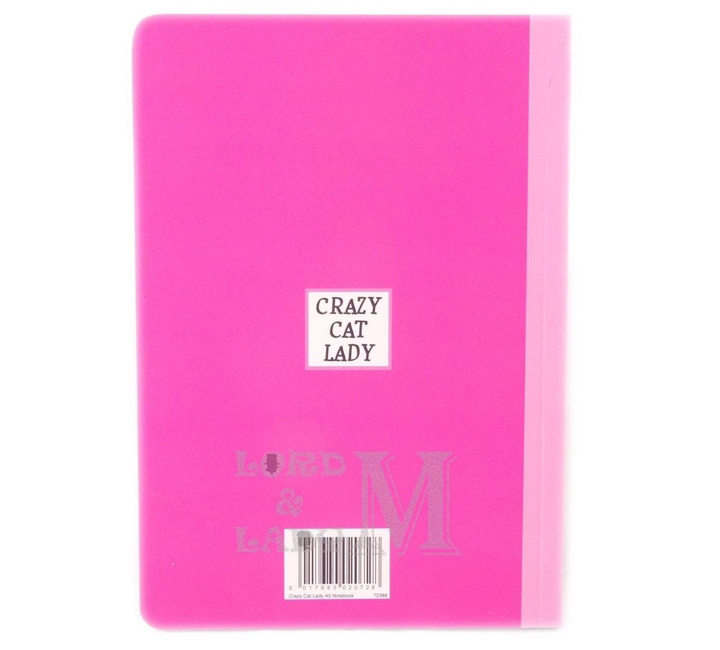 Cat And Dog Lovers A5 Notebook - Ideal Gifts - Various Designs Available