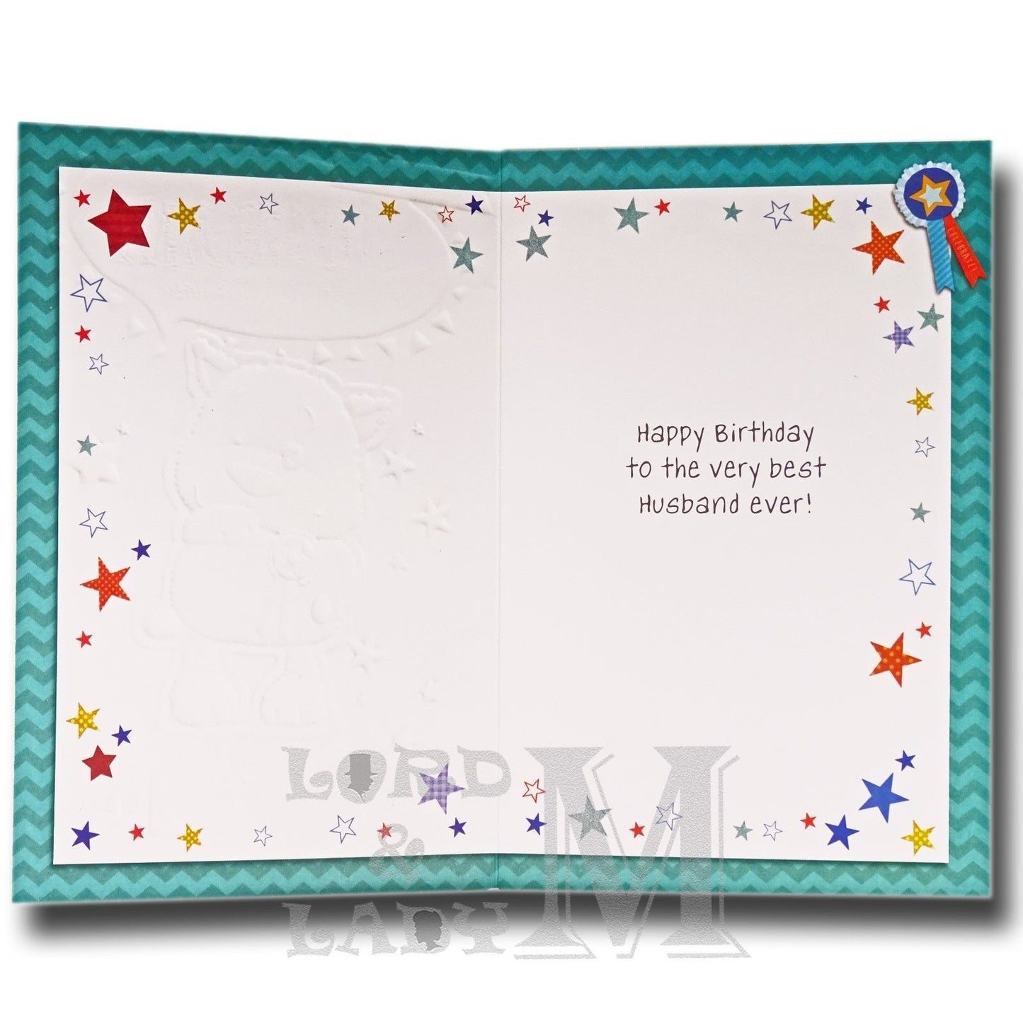 23cm - For A Special Husband With Love - E