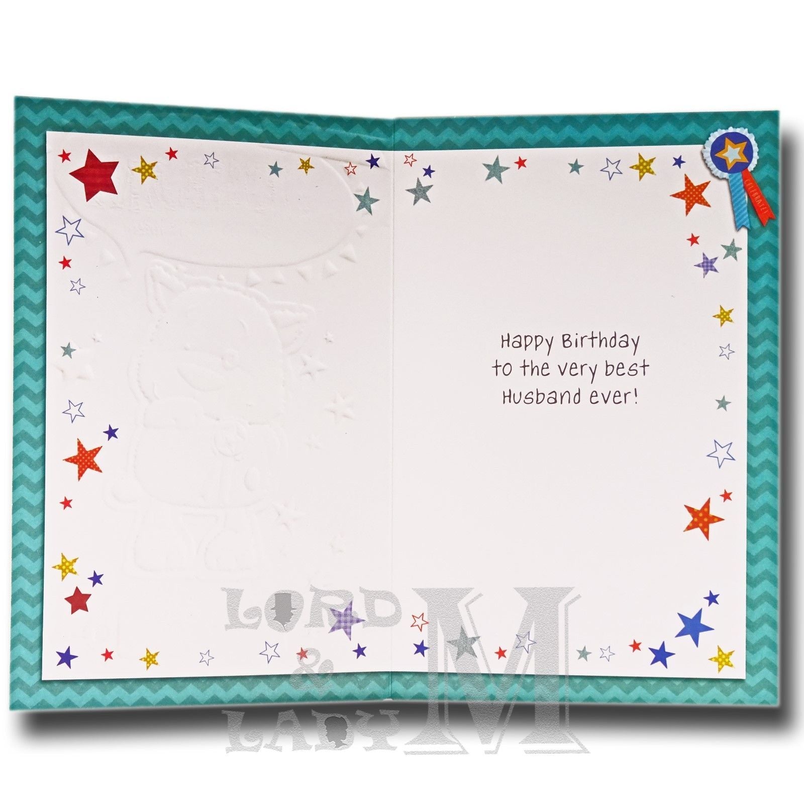 23cm - For A Special Husband With Love - E