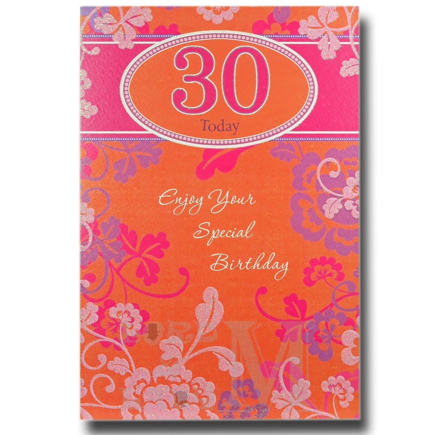 21cm - 30 Today Enjoy Your Special Birthday - CWH