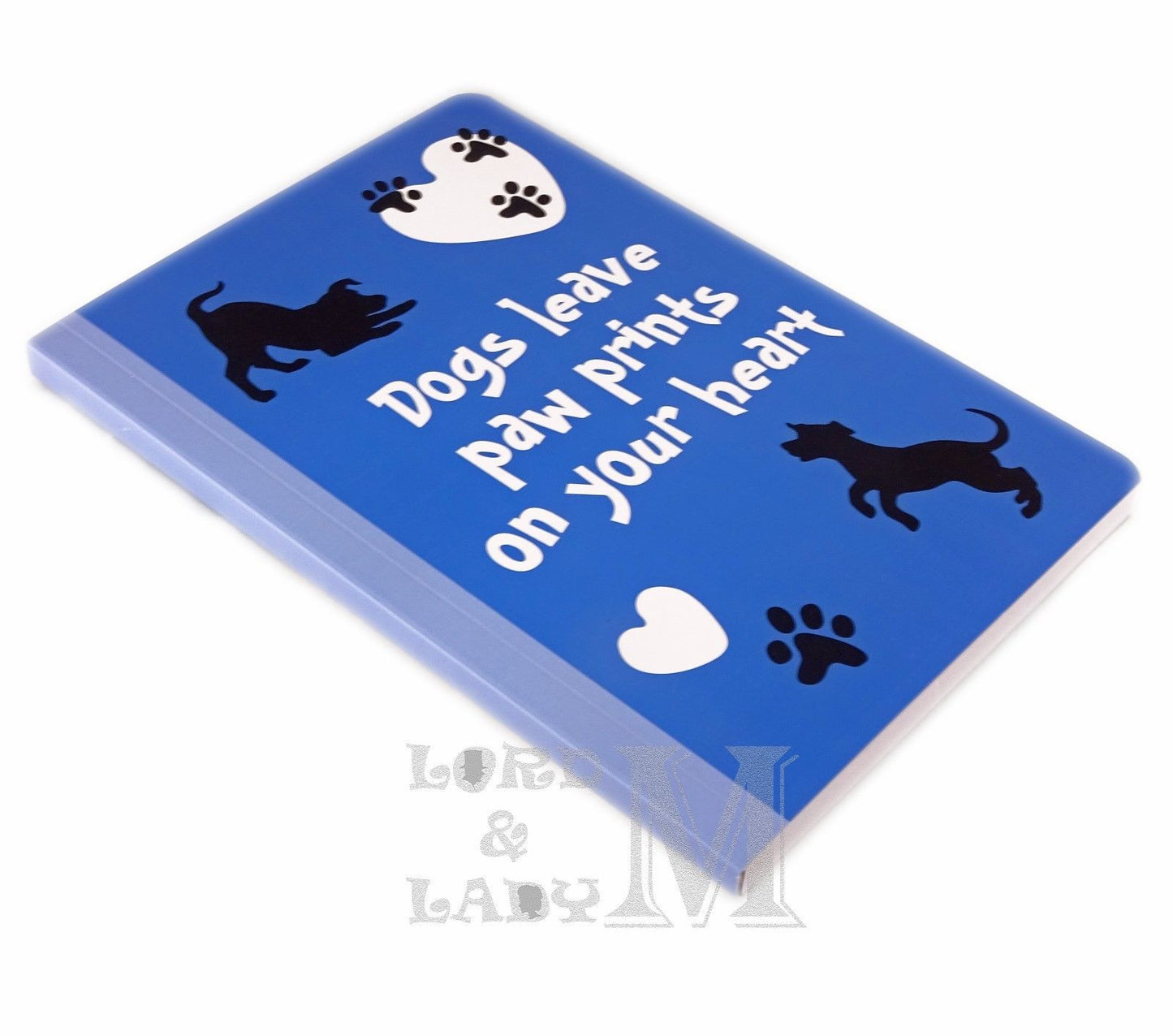 Cat And Dog Lovers A5 Notebook - Ideal Gifts - Various Designs Available