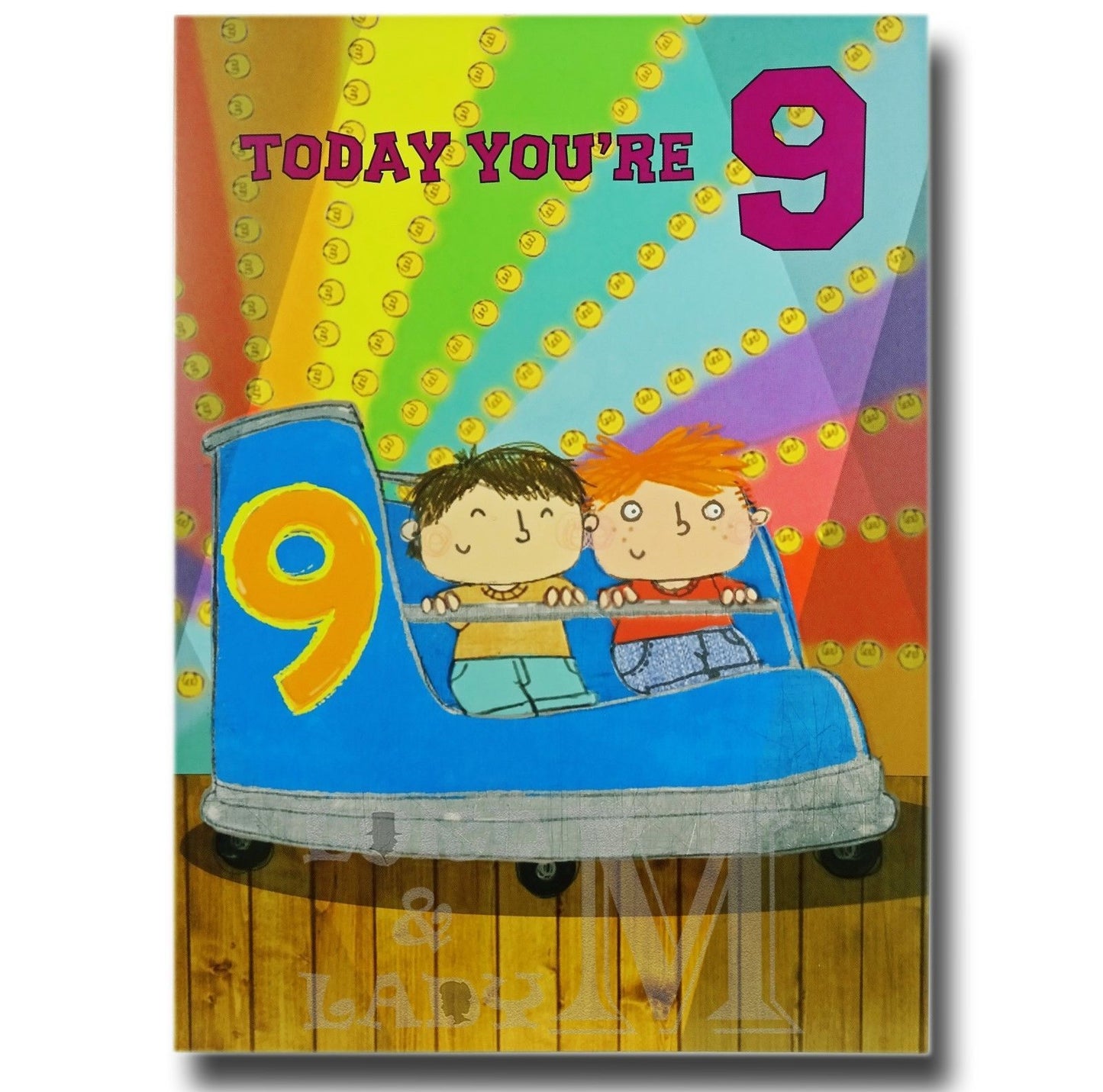 19cm - Today You're 9 - Waltzer Car - E