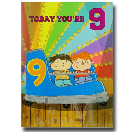 19cm - Today You're 9 - Waltzer Car - E