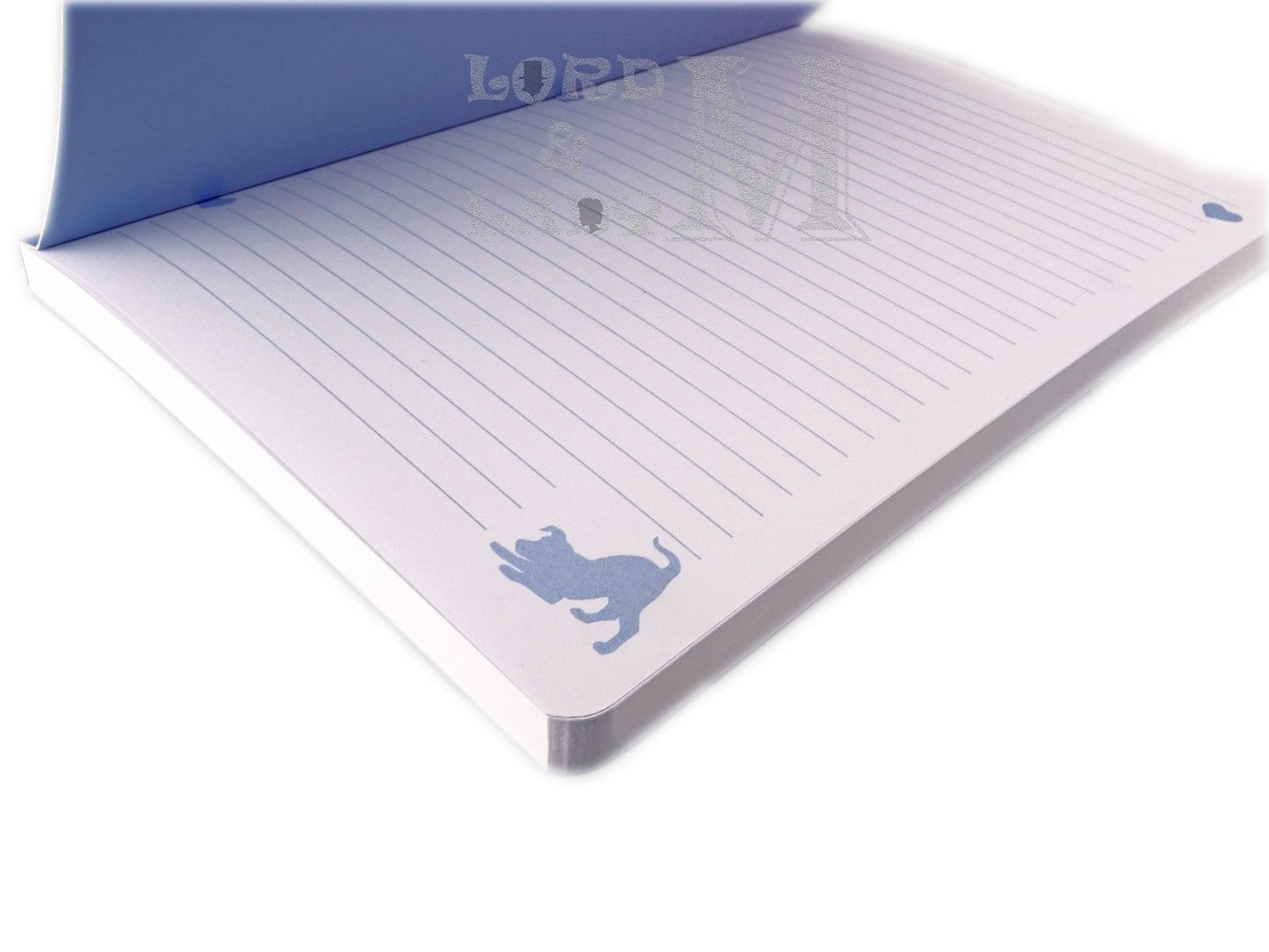 Cat And Dog Lovers A5 Notebook - Ideal Gifts - Various Designs Available