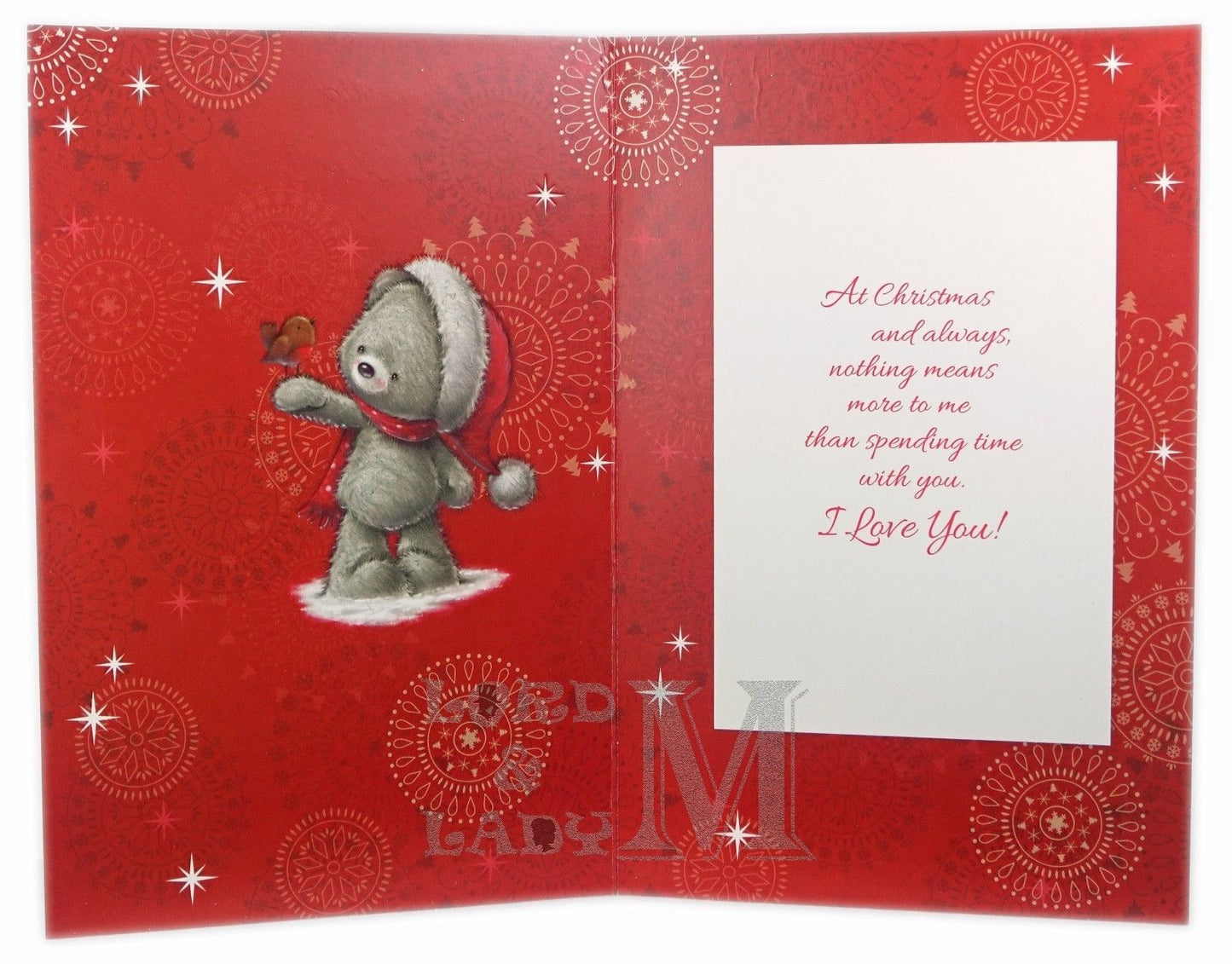 23cm - For My Fantastic Fiancee I Love You! - DGC