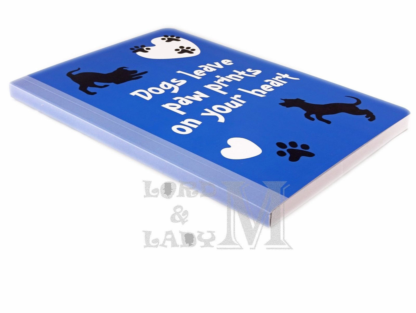 Cat And Dog Lovers A5 Notebook - Ideal Gifts - Various Designs Available