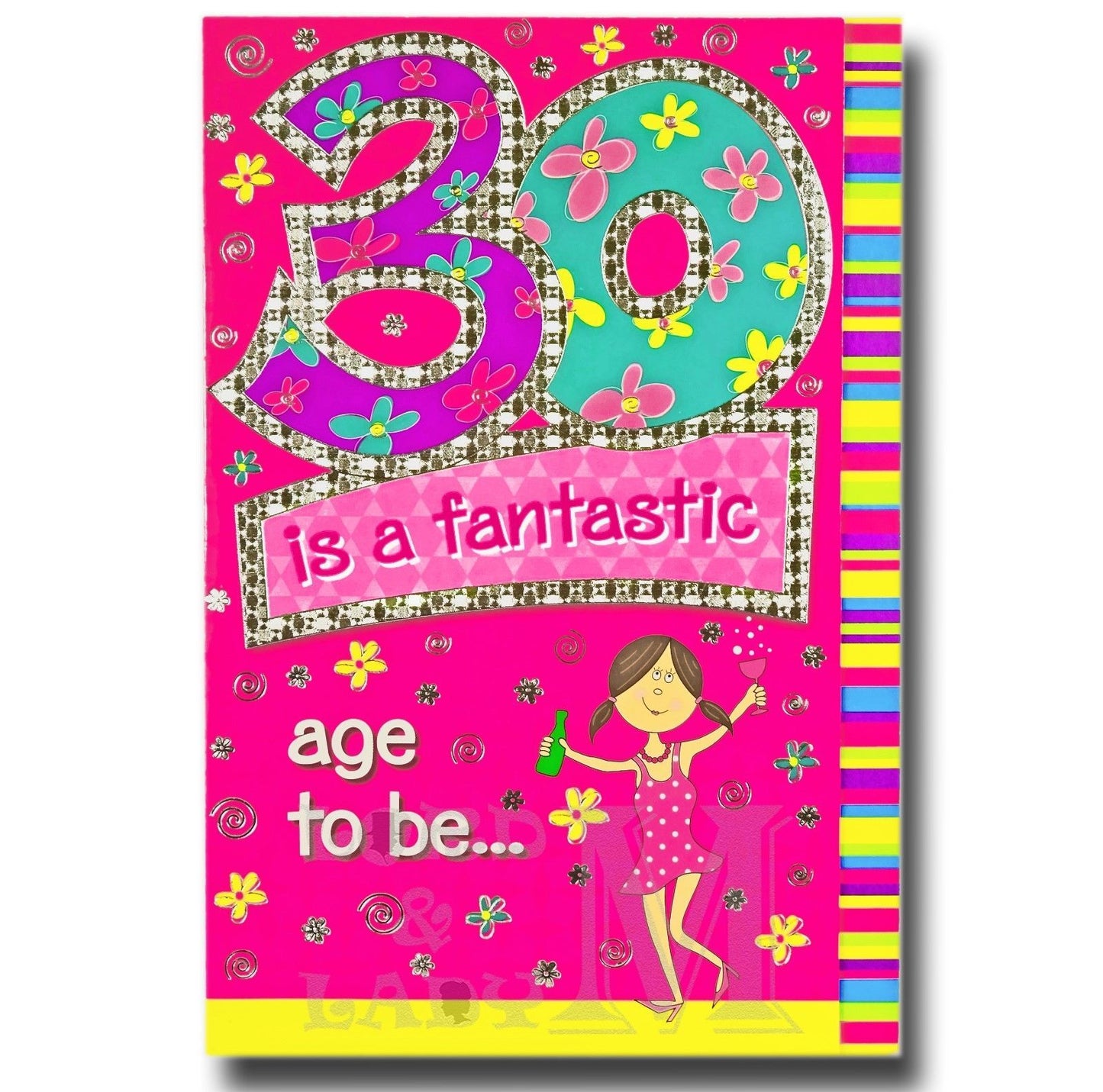 23cm - 30 Is A Fantastic Age To Be - CWH