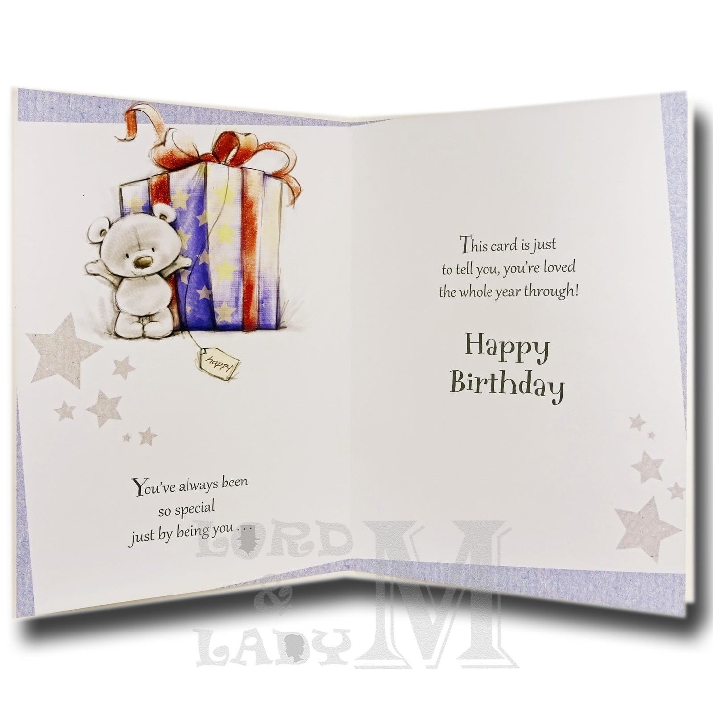 19cm - With Love, Son-in-Law On Your Birthday - E