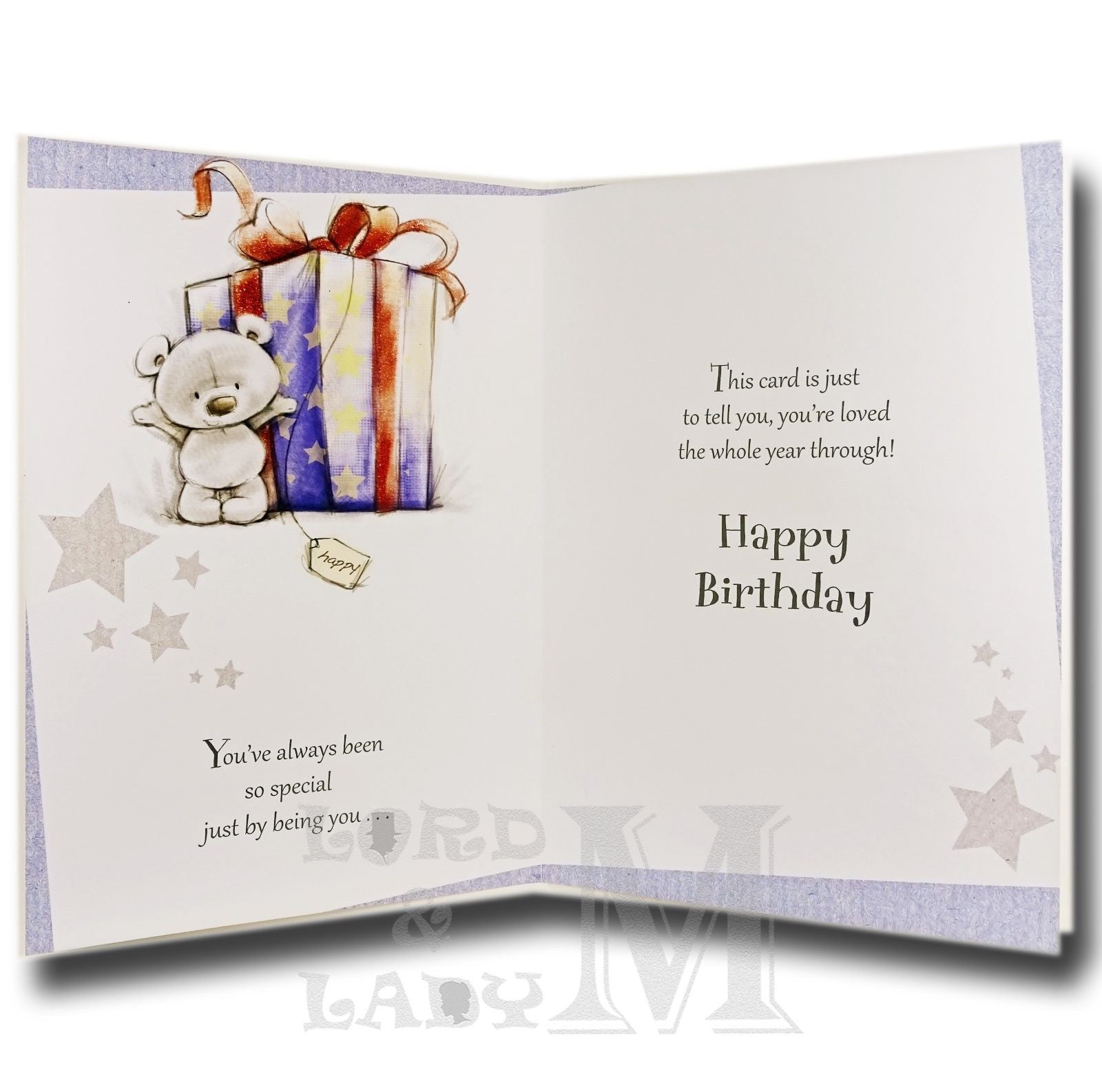 19cm - With Love, Son-in-Law On Your Birthday - E