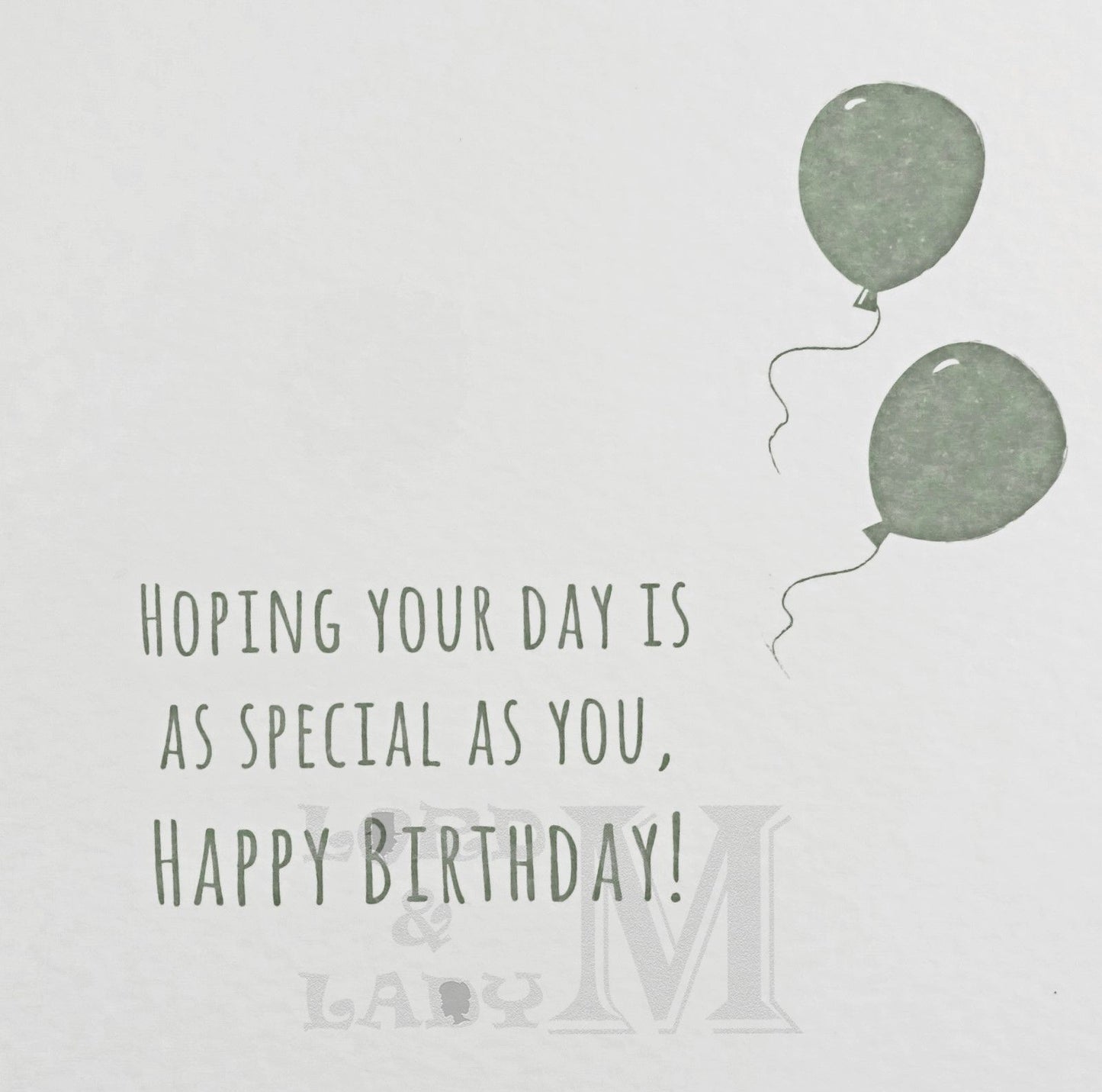 17cm - For You Niece On Your Birthday - OH