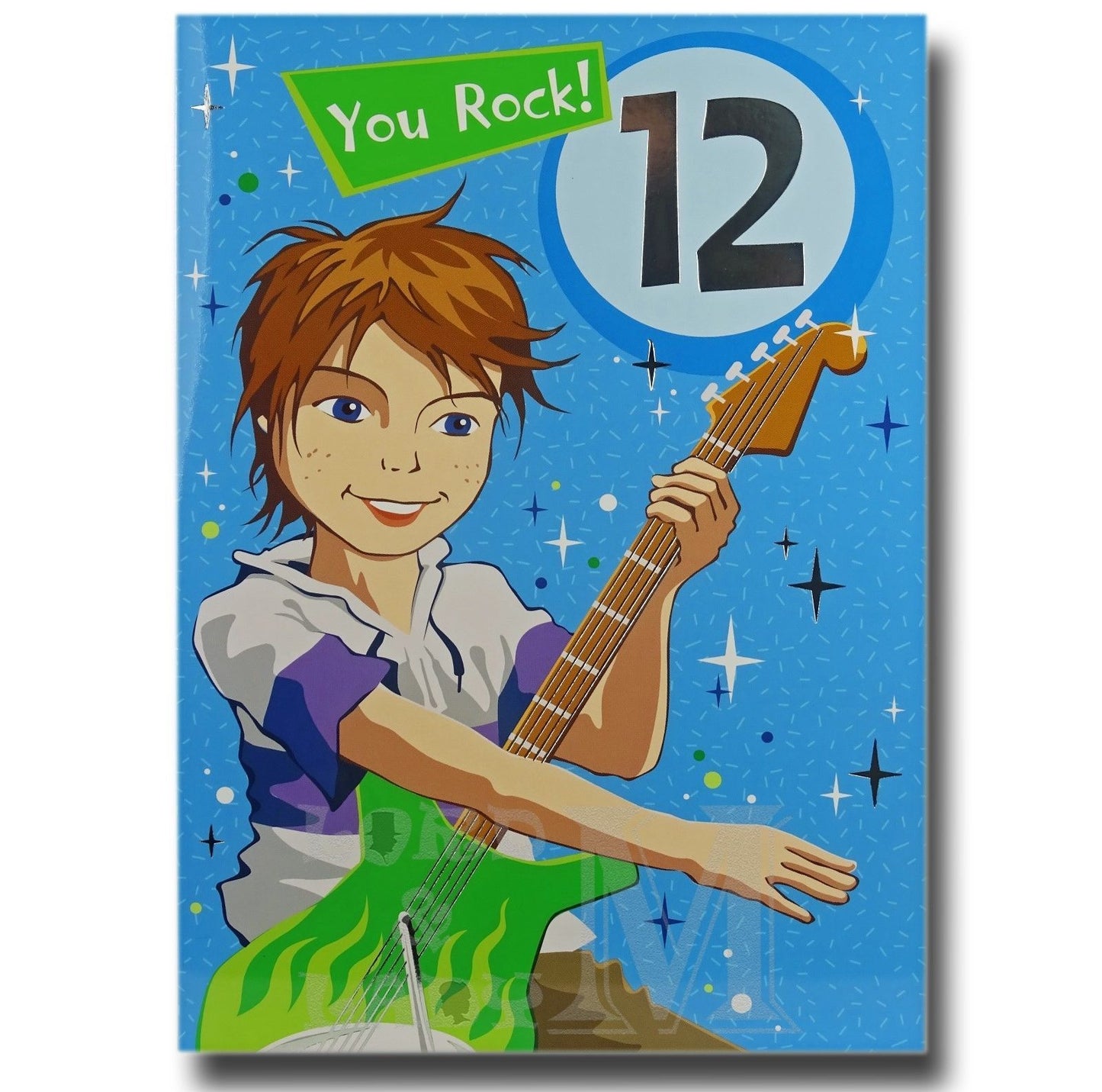 19cm - You Rock 12 - Guitar - E
