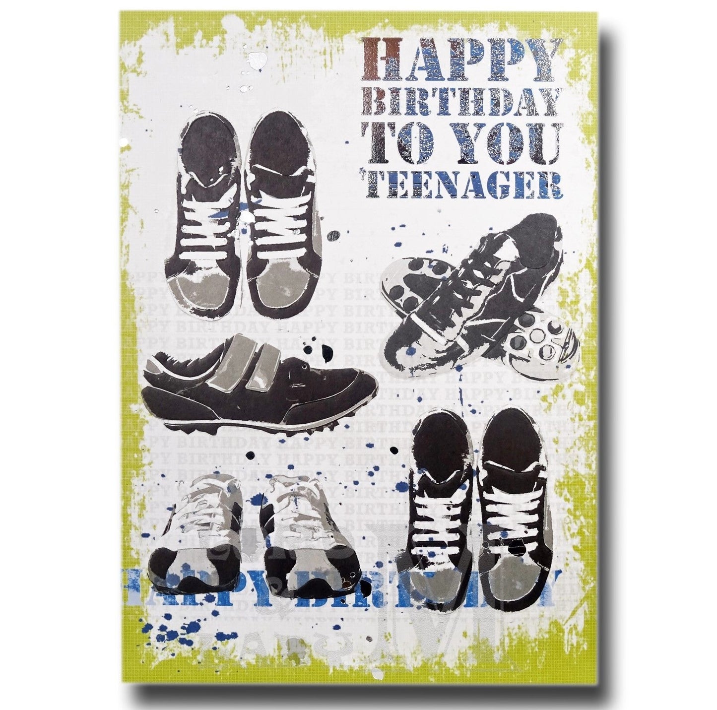 19cm - Happy Birthday To You Teenager - Boots - E
