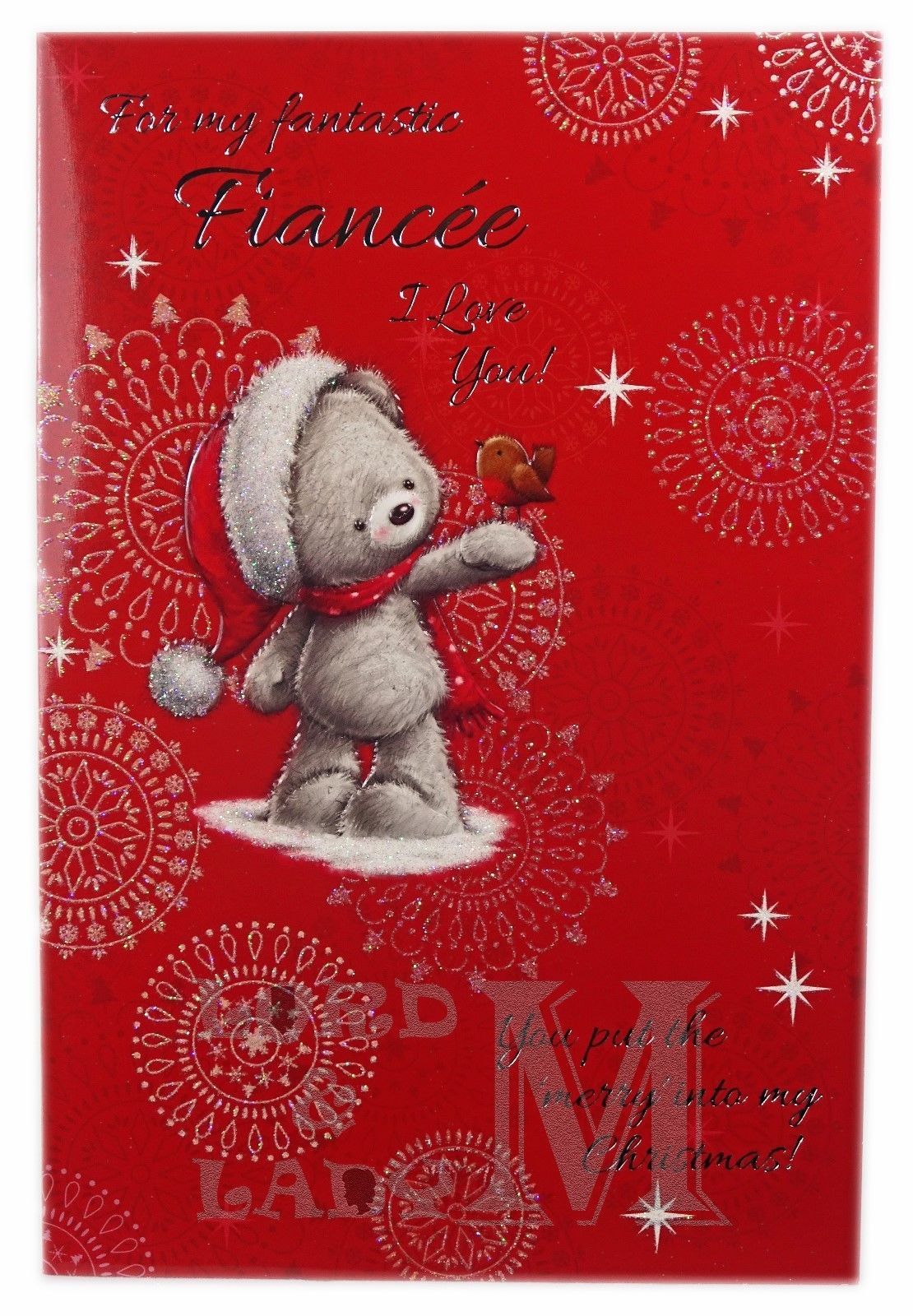 23cm - For My Fantastic Fiancee I Love You! - DGC