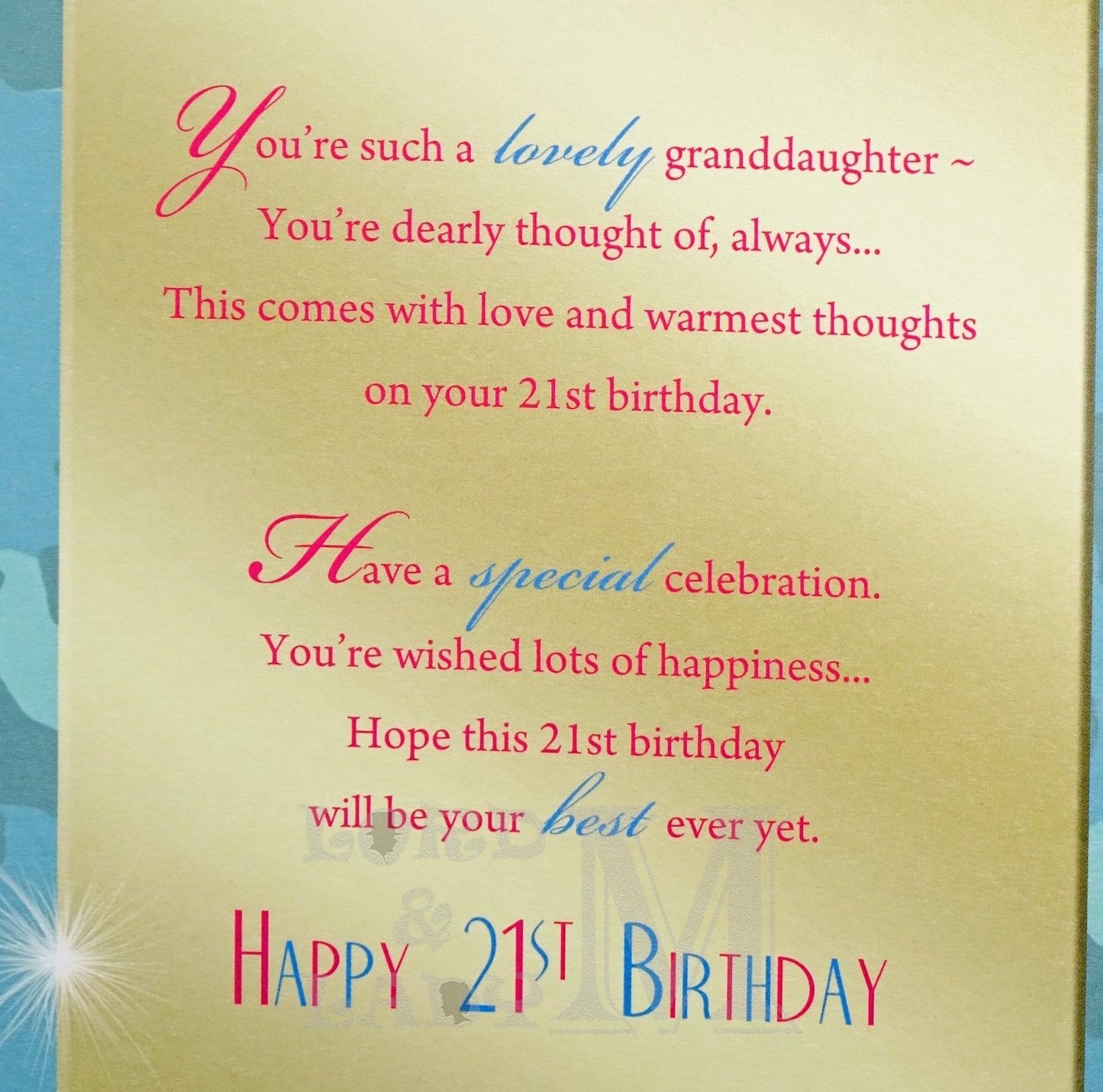 23cm - Granddaughter 21 Today! - Shoes - BGC