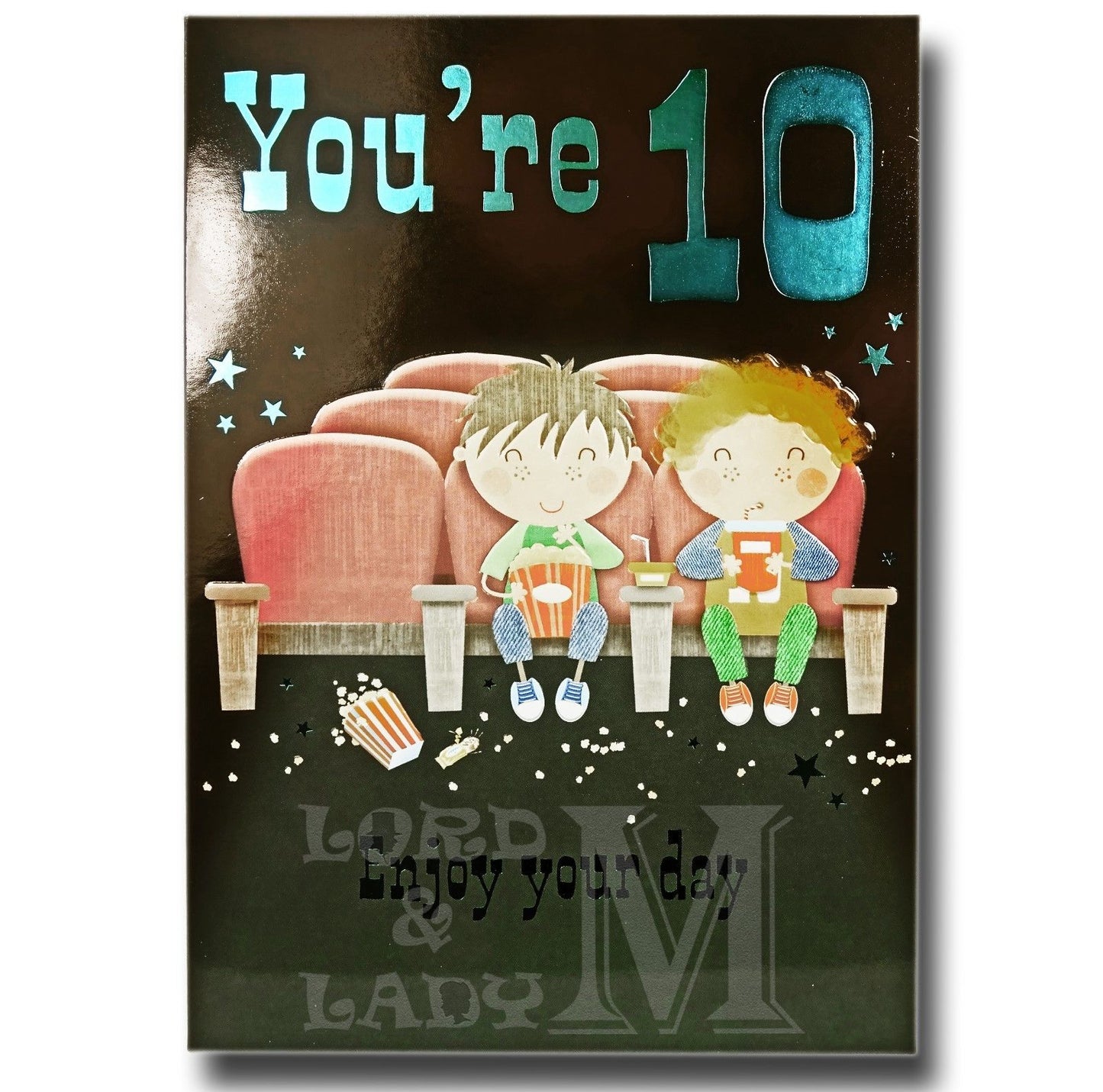 20cm - You're 10 Enjoy Your Day - Cinema Show - E