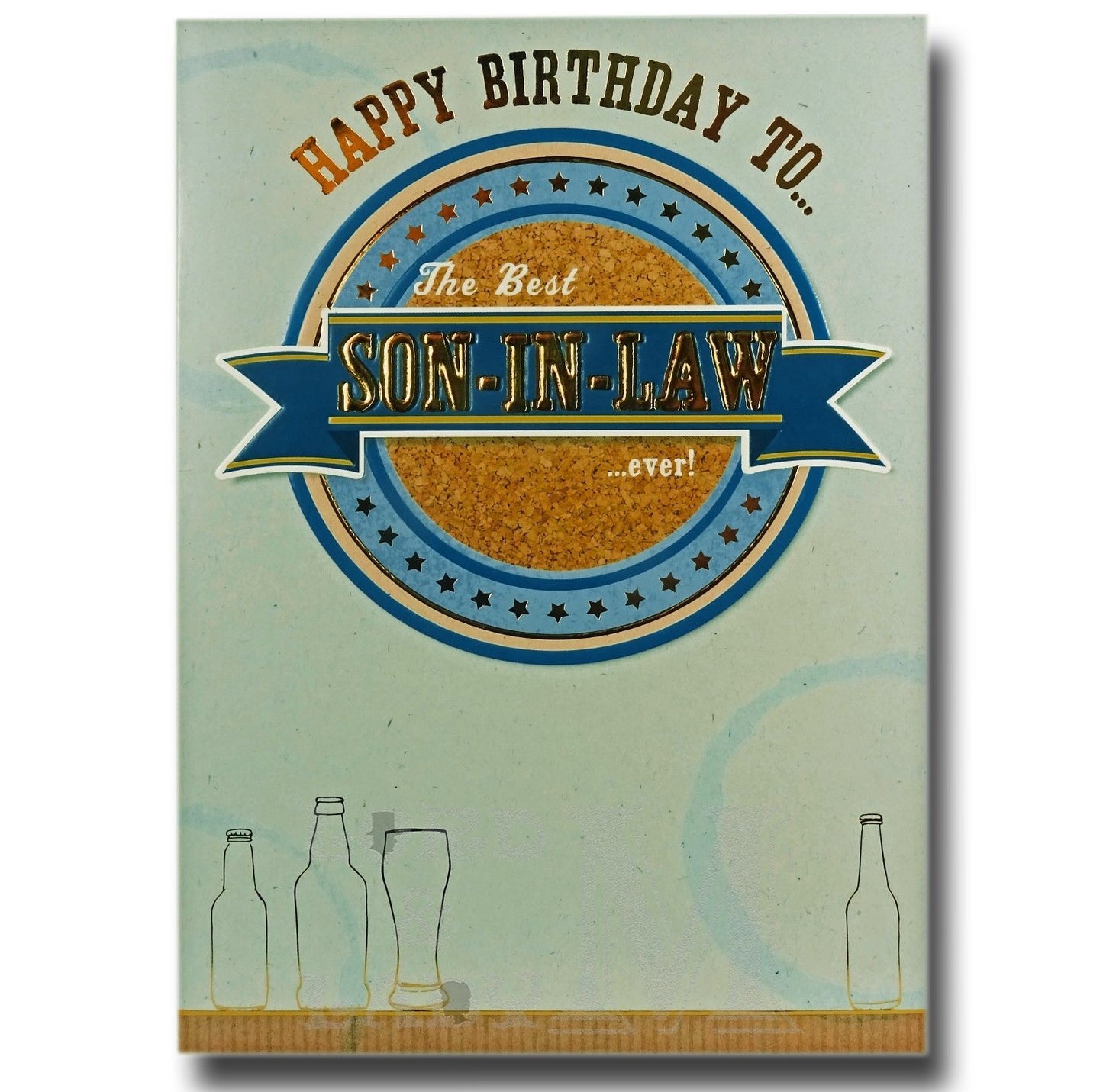 19cm - Happy Birthday To ... The Best ... - E