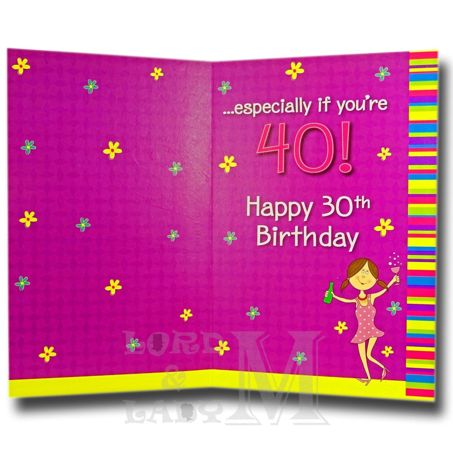 23cm - 30 Is A Fantastic Age To Be - CWH