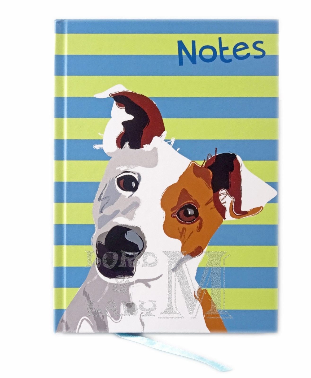 Jack Russell - Waggy Tails Chunky Hardback Notebook - Ideal Gifts - Various