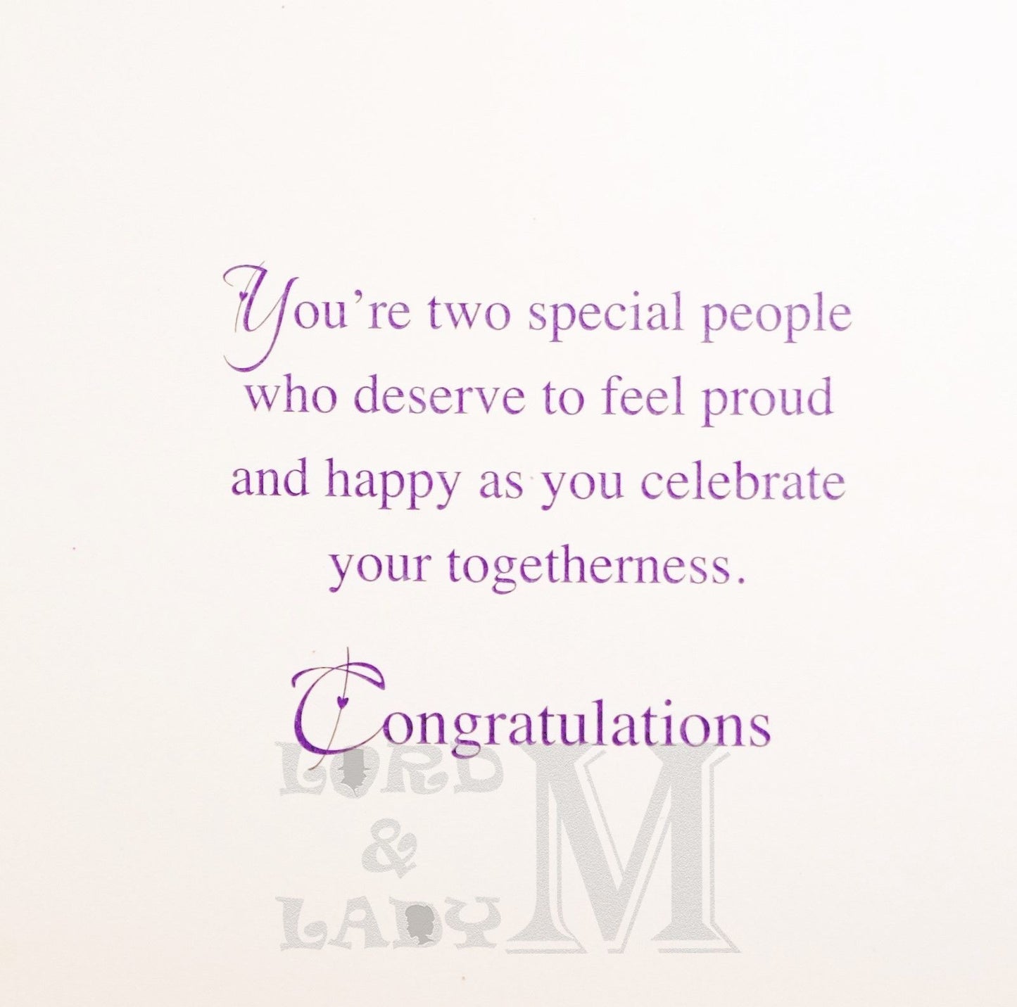 19cm - Congratulations On ... - Carriage - GH