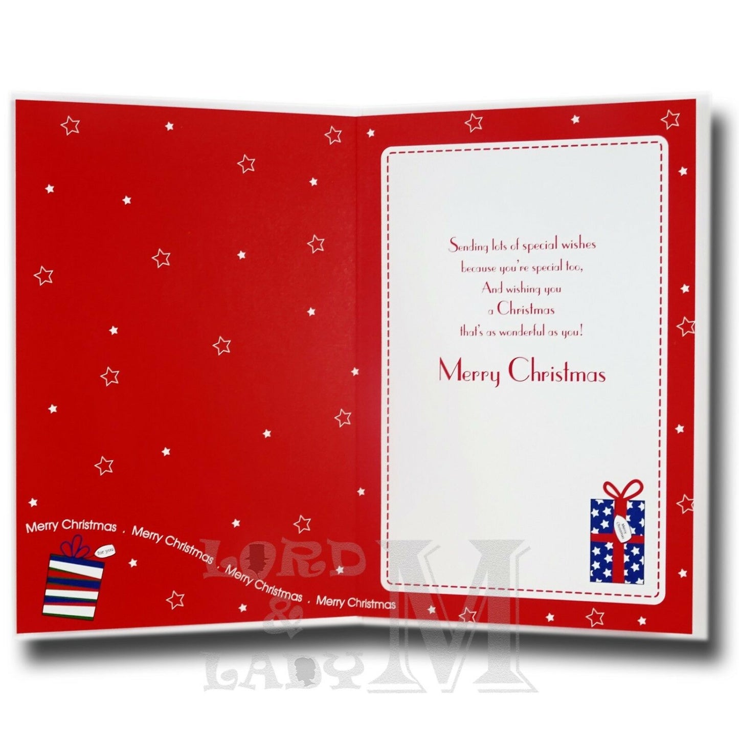 23cm - To A Special Step-Dad Merry Christmas - BGC
