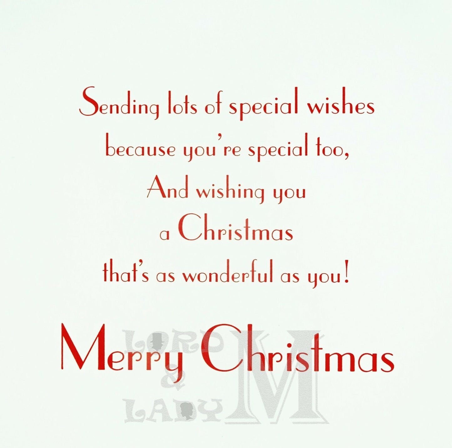 23cm - To A Special Step-Dad Merry Christmas - BGC