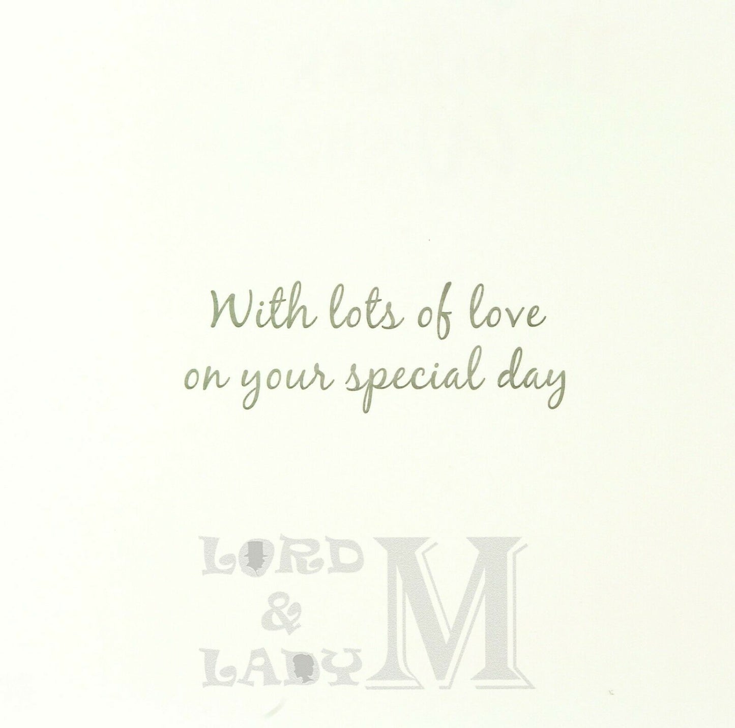 22cm - Mum .. - Flowers Gifts - Lge Let - OH