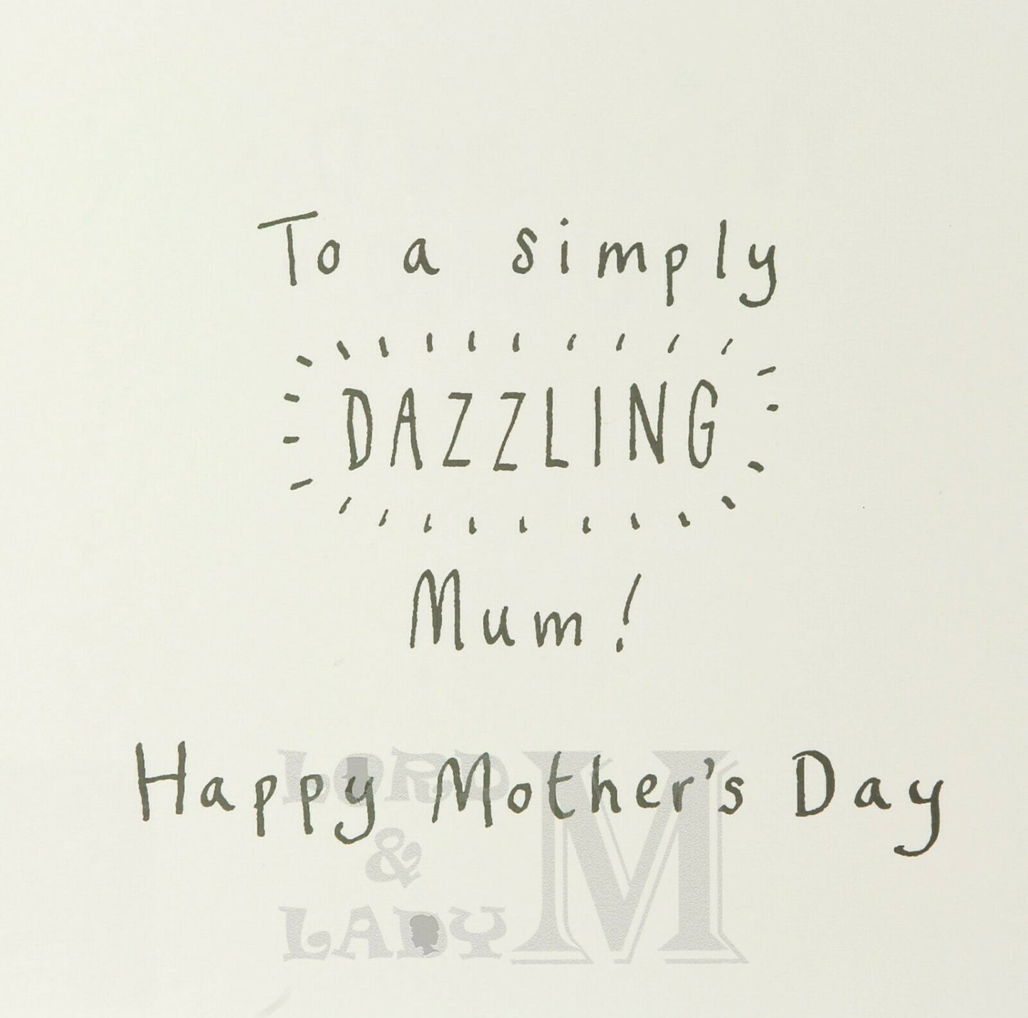 17cm - Mum You Are A Diamond Brilliant And .. - OH