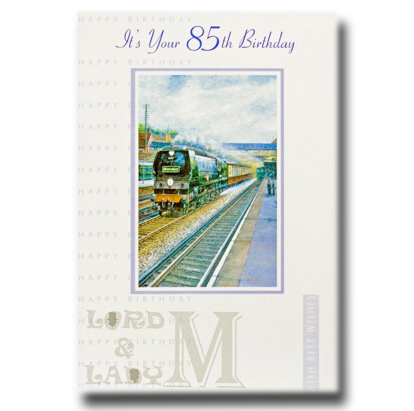 19cm - It's Your 85th Birthday