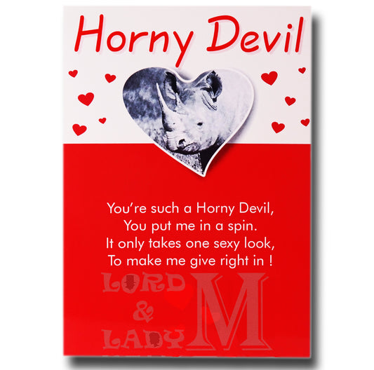 18cm - Horny Devil - P